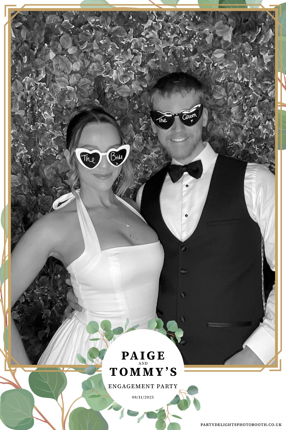 Paige and Tommy's Engagement Party | View more photos from the event at gallery.partydelightsphotobooth.co.uk/u/PartyDelightsPhotoBooth/Paige-and-Tommys-Engagement-Party