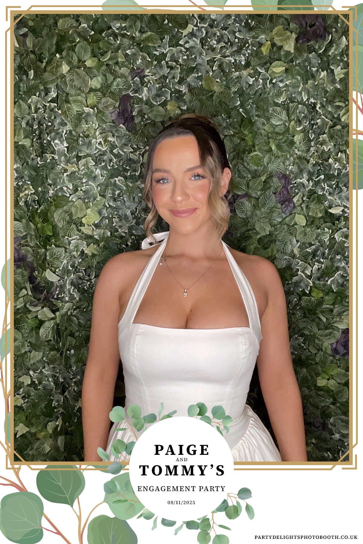 Paige and Tommy's Engagement Party | View more photos from the event at gallery.partydelightsphotobooth.co.uk/u/PartyDelightsPhotoBooth/Paige-and-Tommys-Engagement-Party