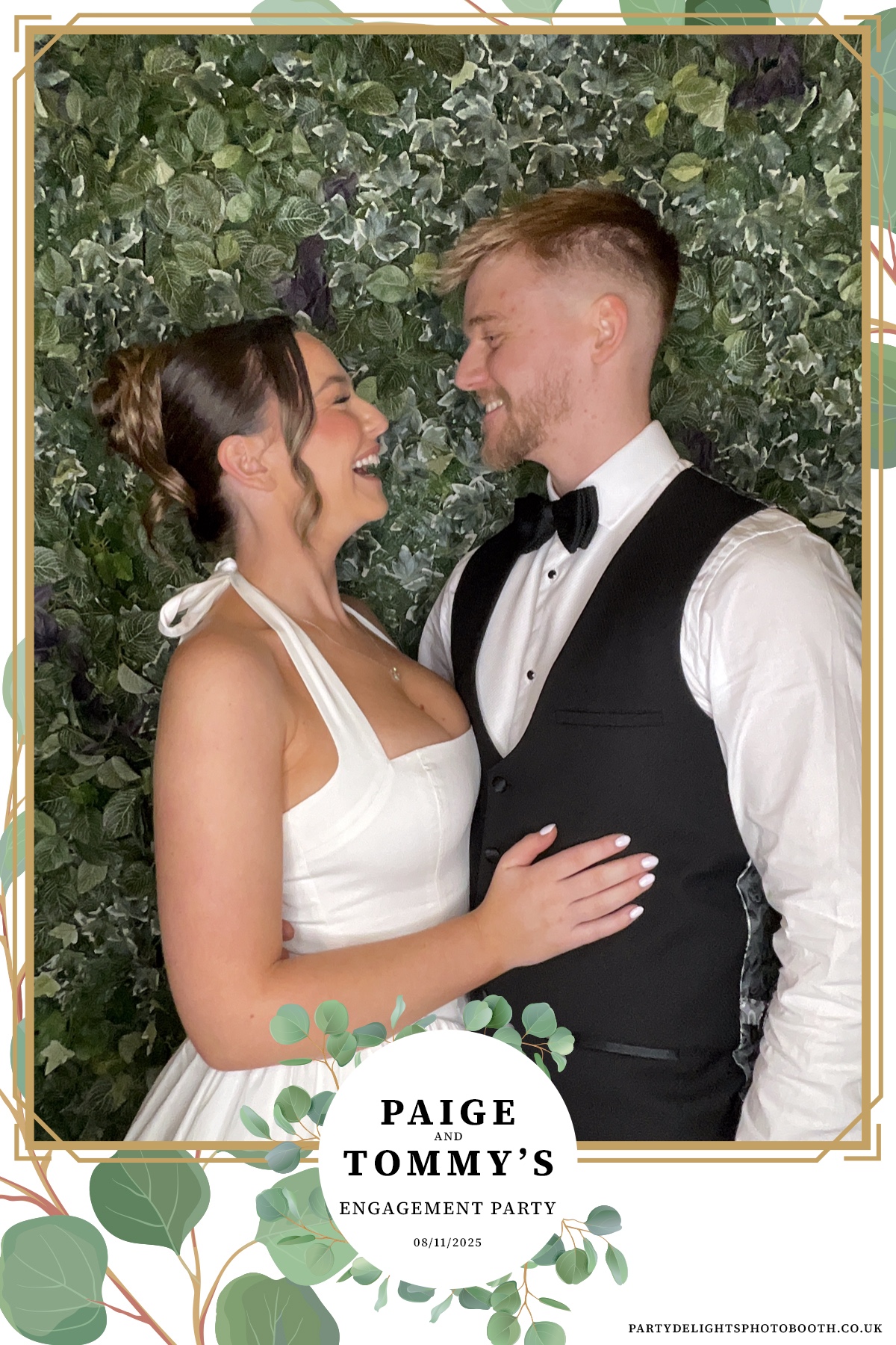 Paige and Tommy's Engagement Party | View more photos from the event at gallery.partydelightsphotobooth.co.uk/u/PartyDelightsPhotoBooth/Paige-and-Tommys-Engagement-Party