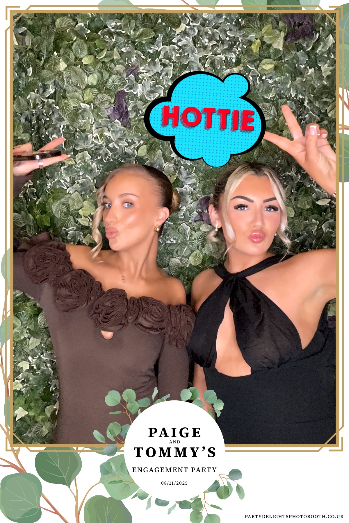 Paige and Tommy's Engagement Party | View more photos from the event at gallery.partydelightsphotobooth.co.uk/u/PartyDelightsPhotoBooth/Paige-and-Tommys-Engagement-Party