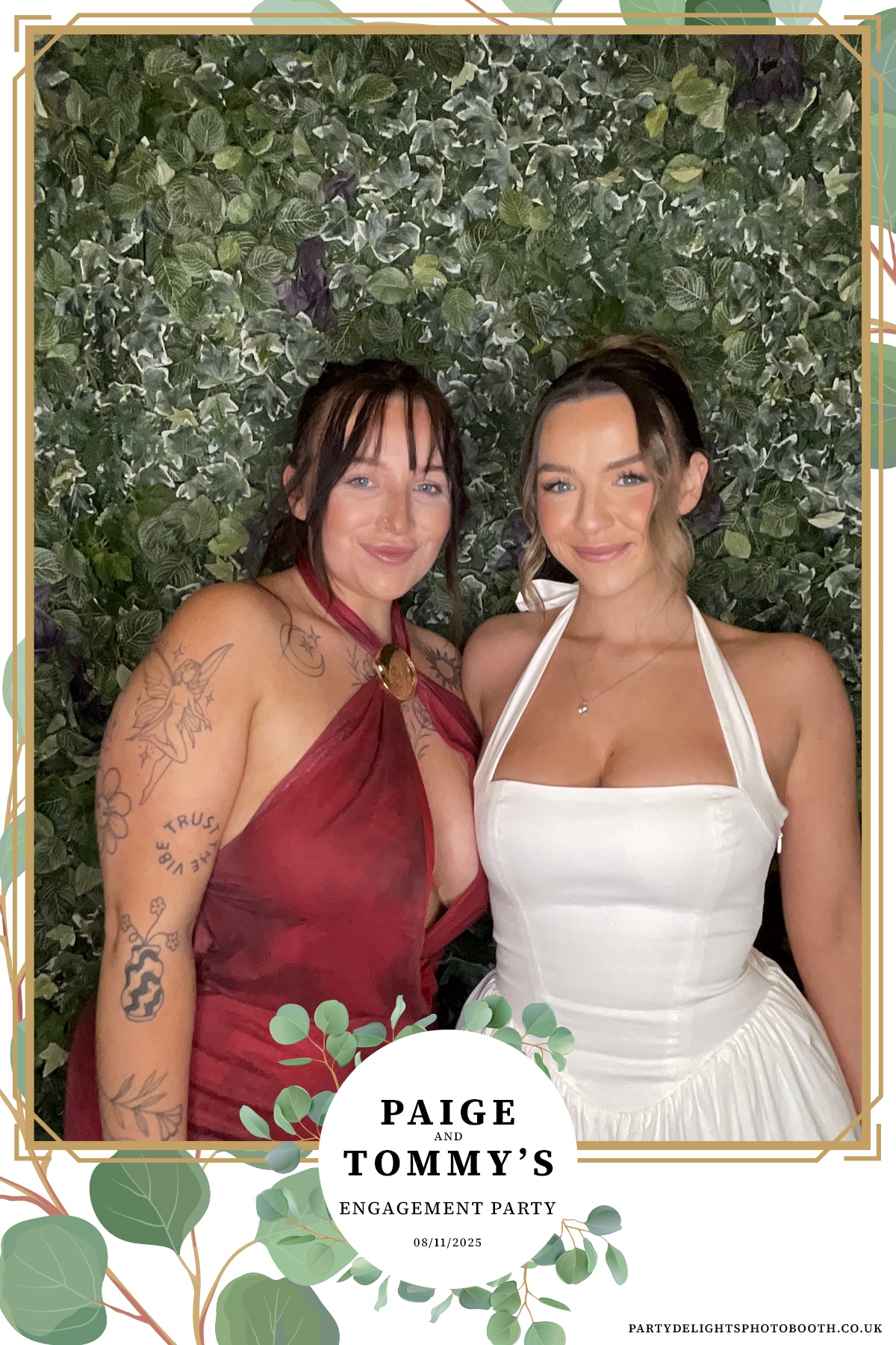 Paige and Tommy's Engagement Party | View more photos from the event at gallery.partydelightsphotobooth.co.uk/u/PartyDelightsPhotoBooth/Paige-and-Tommys-Engagement-Party