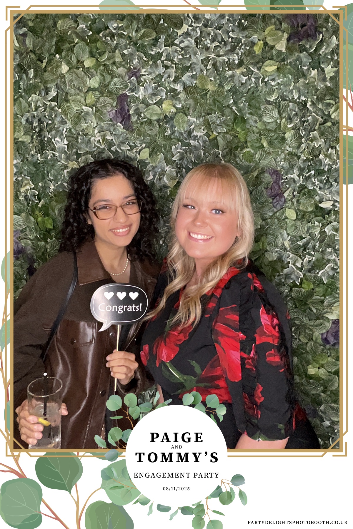 Paige and Tommy's Engagement Party | View more photos from the event at gallery.partydelightsphotobooth.co.uk/u/PartyDelightsPhotoBooth/Paige-and-Tommys-Engagement-Party