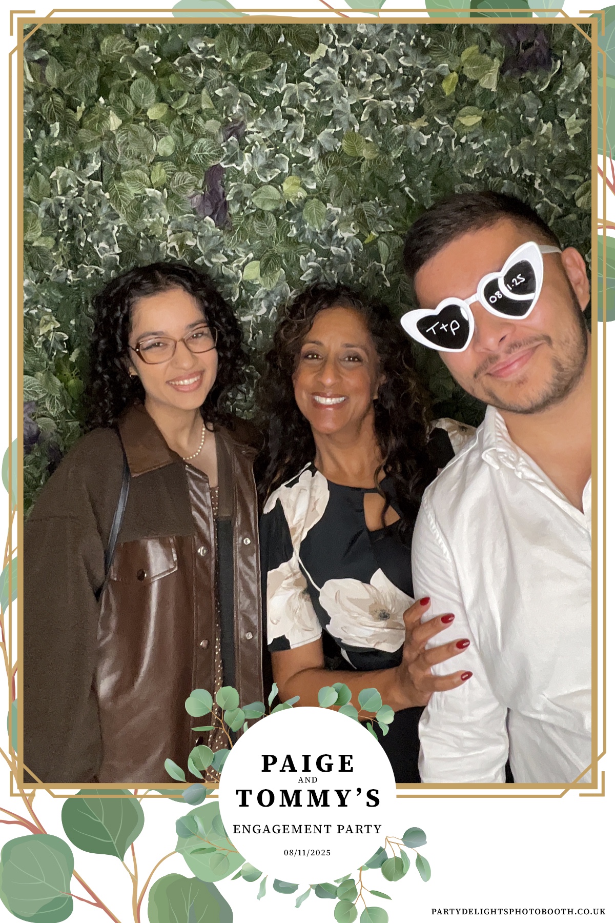 Paige and Tommy's Engagement Party | View more photos from the event at gallery.partydelightsphotobooth.co.uk/u/PartyDelightsPhotoBooth/Paige-and-Tommys-Engagement-Party