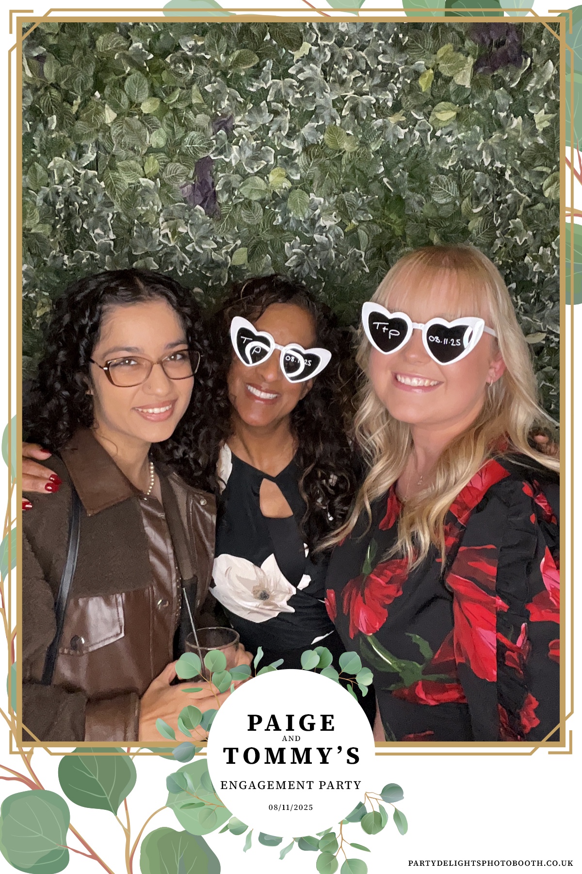 Paige and Tommy's Engagement Party | View more photos from the event at gallery.partydelightsphotobooth.co.uk/u/PartyDelightsPhotoBooth/Paige-and-Tommys-Engagement-Party