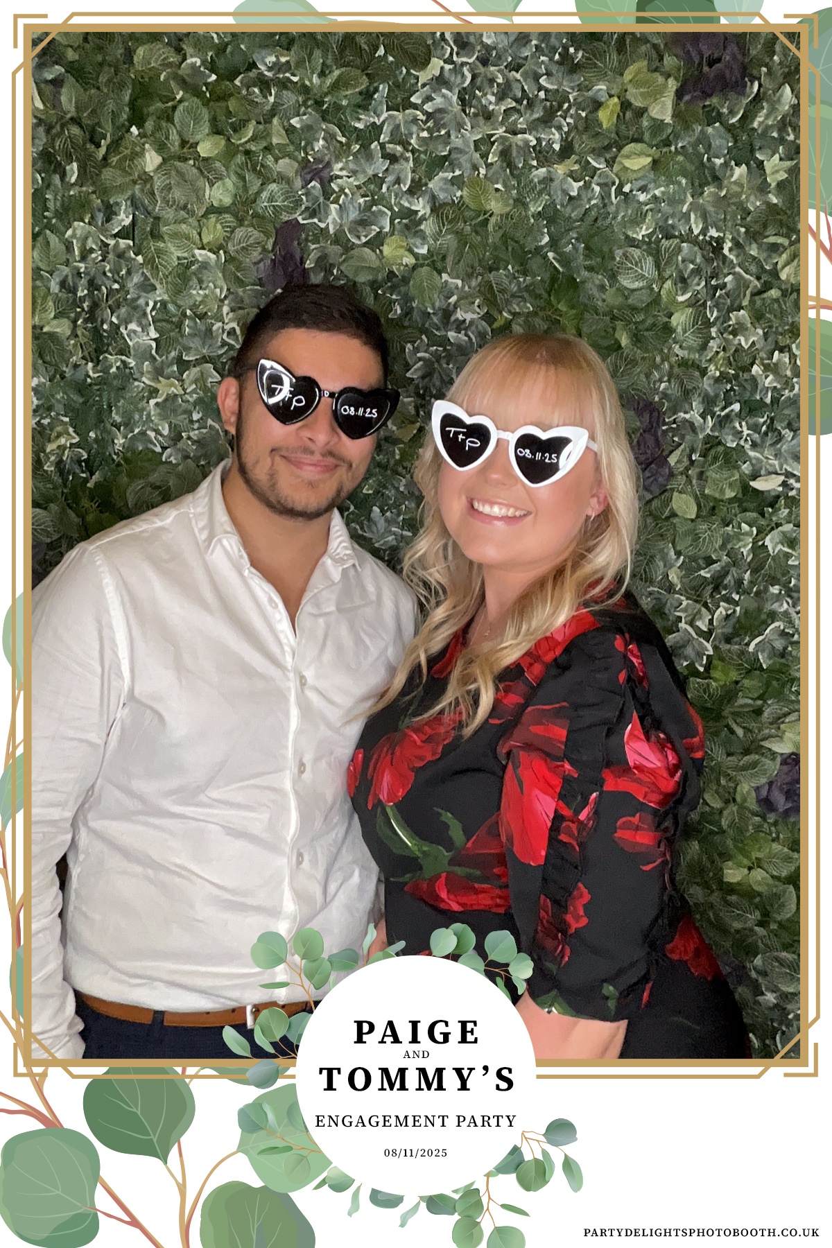 Paige and Tommy's Engagement Party | View more photos from the event at gallery.partydelightsphotobooth.co.uk/u/PartyDelightsPhotoBooth/Paige-and-Tommys-Engagement-Party