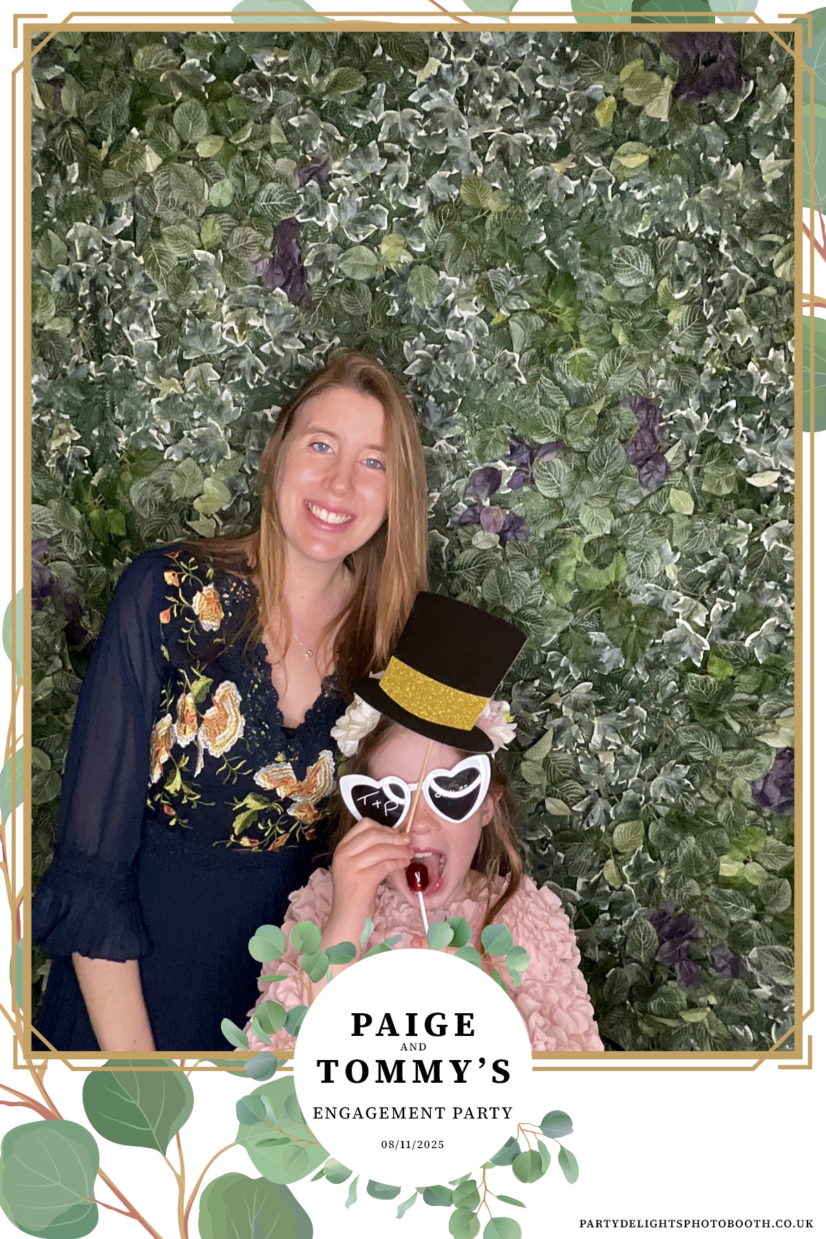 Paige and Tommy's Engagement Party | View more photos from the event at gallery.partydelightsphotobooth.co.uk/u/PartyDelightsPhotoBooth/Paige-and-Tommys-Engagement-Party