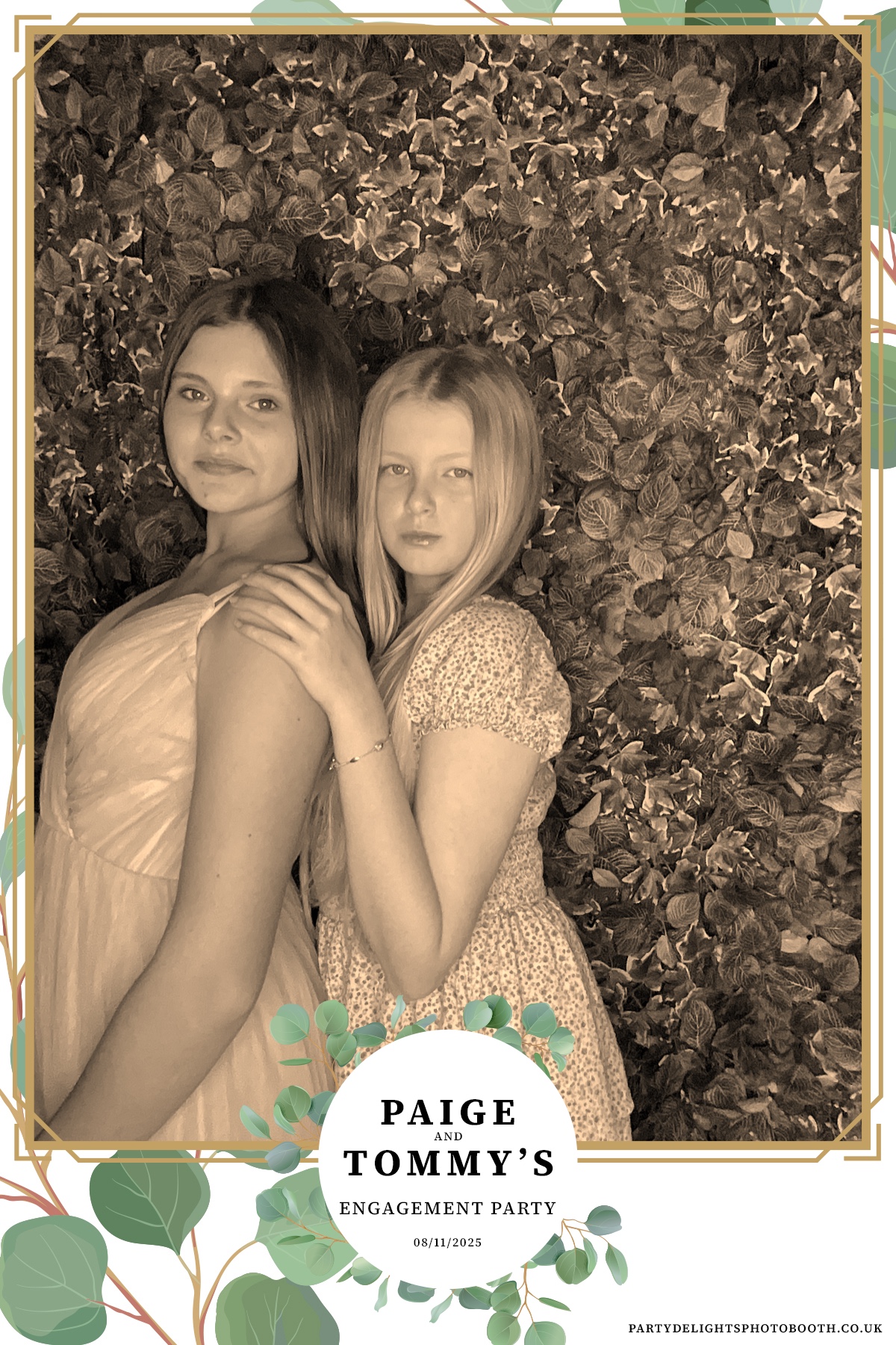 Paige and Tommy's Engagement Party | View more photos from the event at gallery.partydelightsphotobooth.co.uk/u/PartyDelightsPhotoBooth/Paige-and-Tommys-Engagement-Party