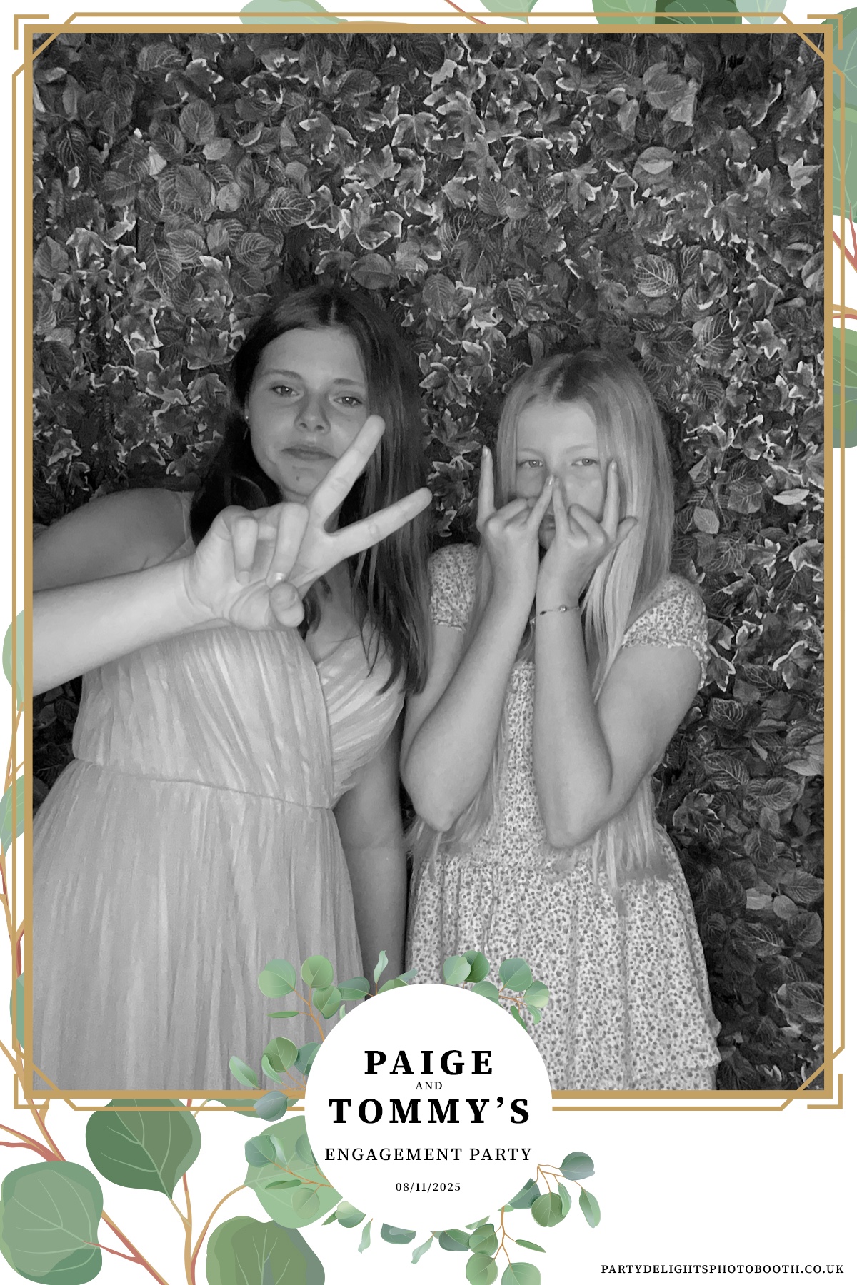 Paige and Tommy's Engagement Party | View more photos from the event at gallery.partydelightsphotobooth.co.uk/u/PartyDelightsPhotoBooth/Paige-and-Tommys-Engagement-Party