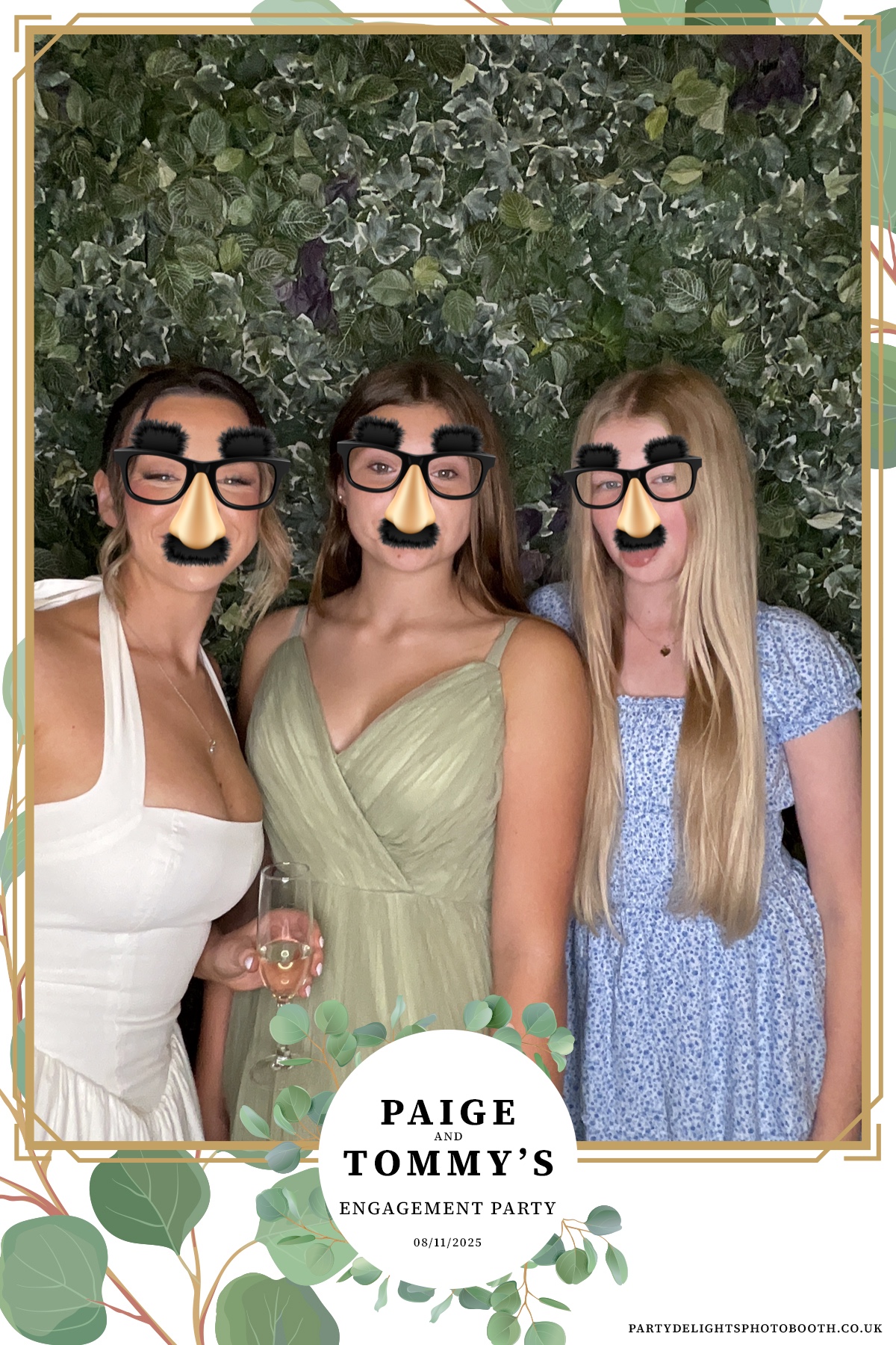 Paige and Tommy's Engagement Party | View more photos from the event at gallery.partydelightsphotobooth.co.uk/u/PartyDelightsPhotoBooth/Paige-and-Tommys-Engagement-Party