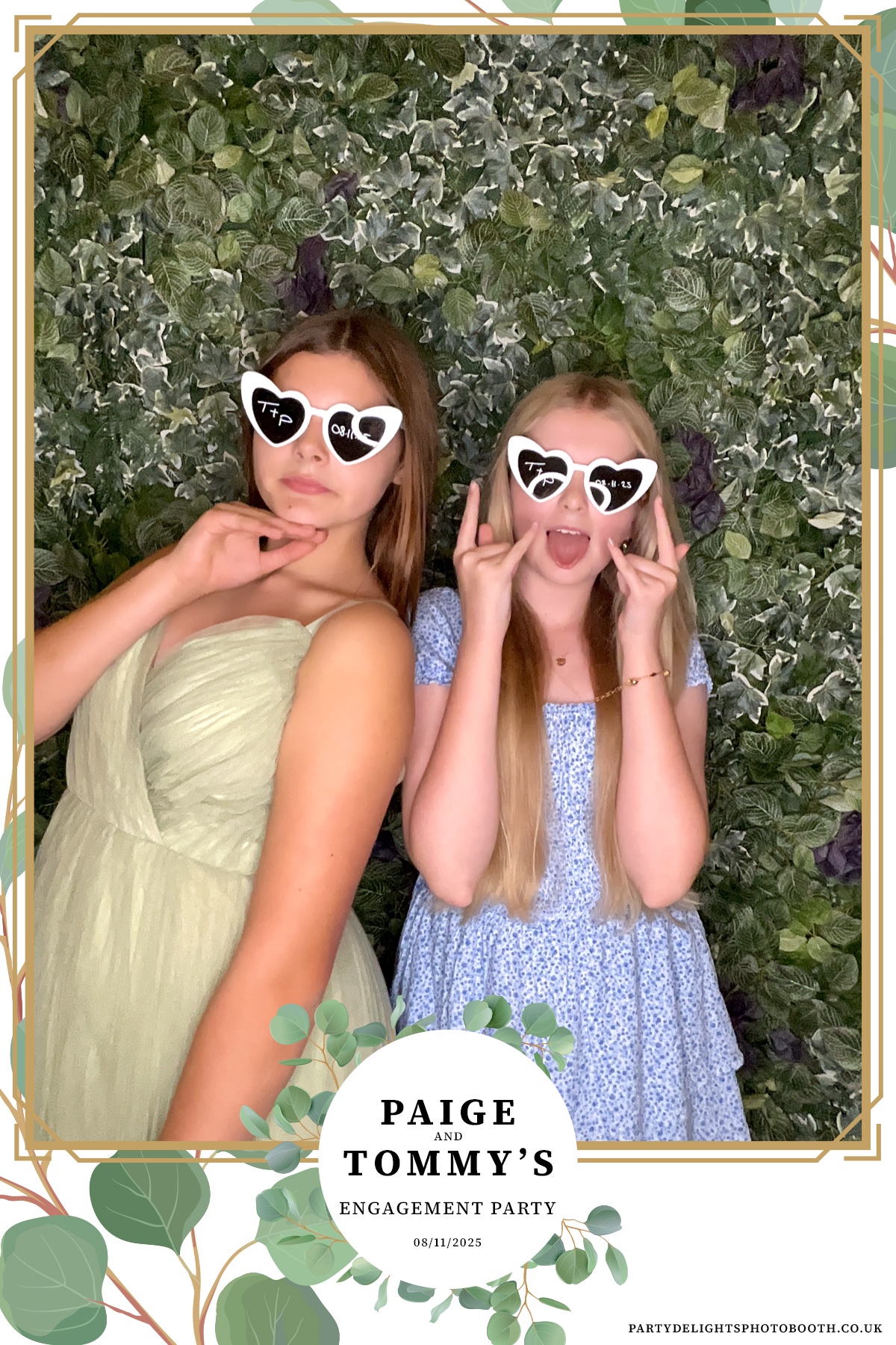 Paige and Tommy's Engagement Party | View more photos from the event at gallery.partydelightsphotobooth.co.uk/u/PartyDelightsPhotoBooth/Paige-and-Tommys-Engagement-Party