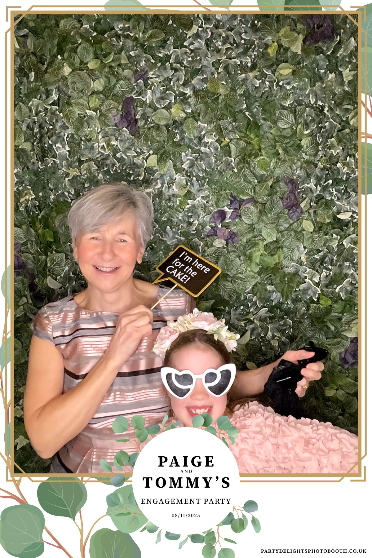 Paige and Tommy's Engagement Party | View more photos from the event at gallery.partydelightsphotobooth.co.uk/u/PartyDelightsPhotoBooth/Paige-and-Tommys-Engagement-Party