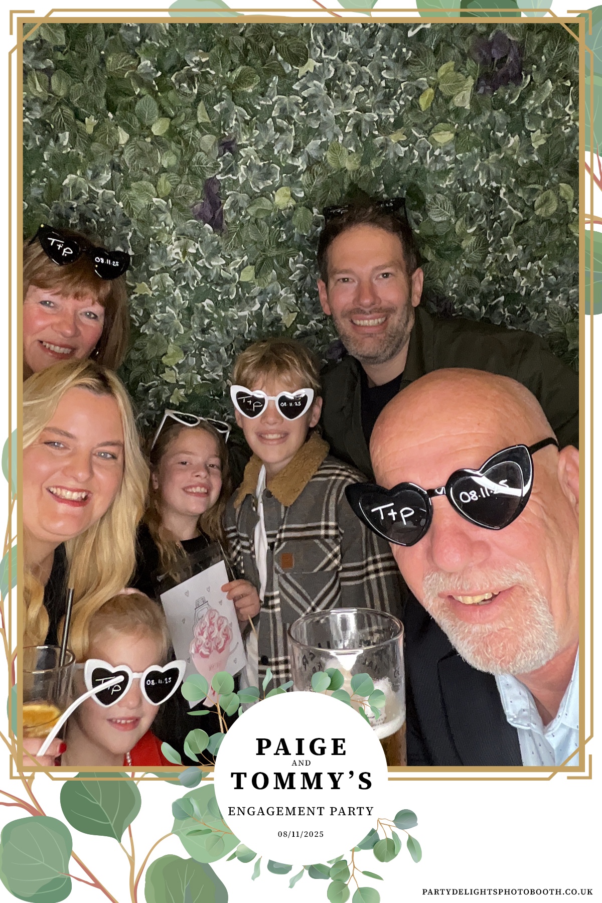 Paige and Tommy's Engagement Party | View more photos from the event at gallery.partydelightsphotobooth.co.uk/u/PartyDelightsPhotoBooth/Paige-and-Tommys-Engagement-Party