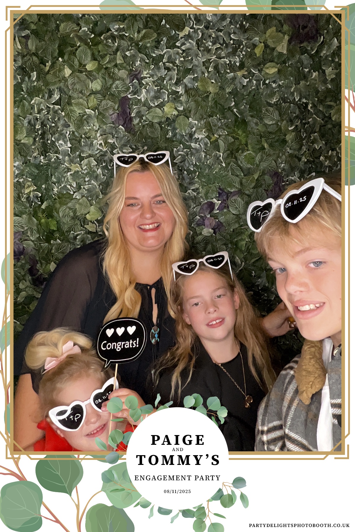 Paige and Tommy's Engagement Party | View more photos from the event at gallery.partydelightsphotobooth.co.uk/u/PartyDelightsPhotoBooth/Paige-and-Tommys-Engagement-Party