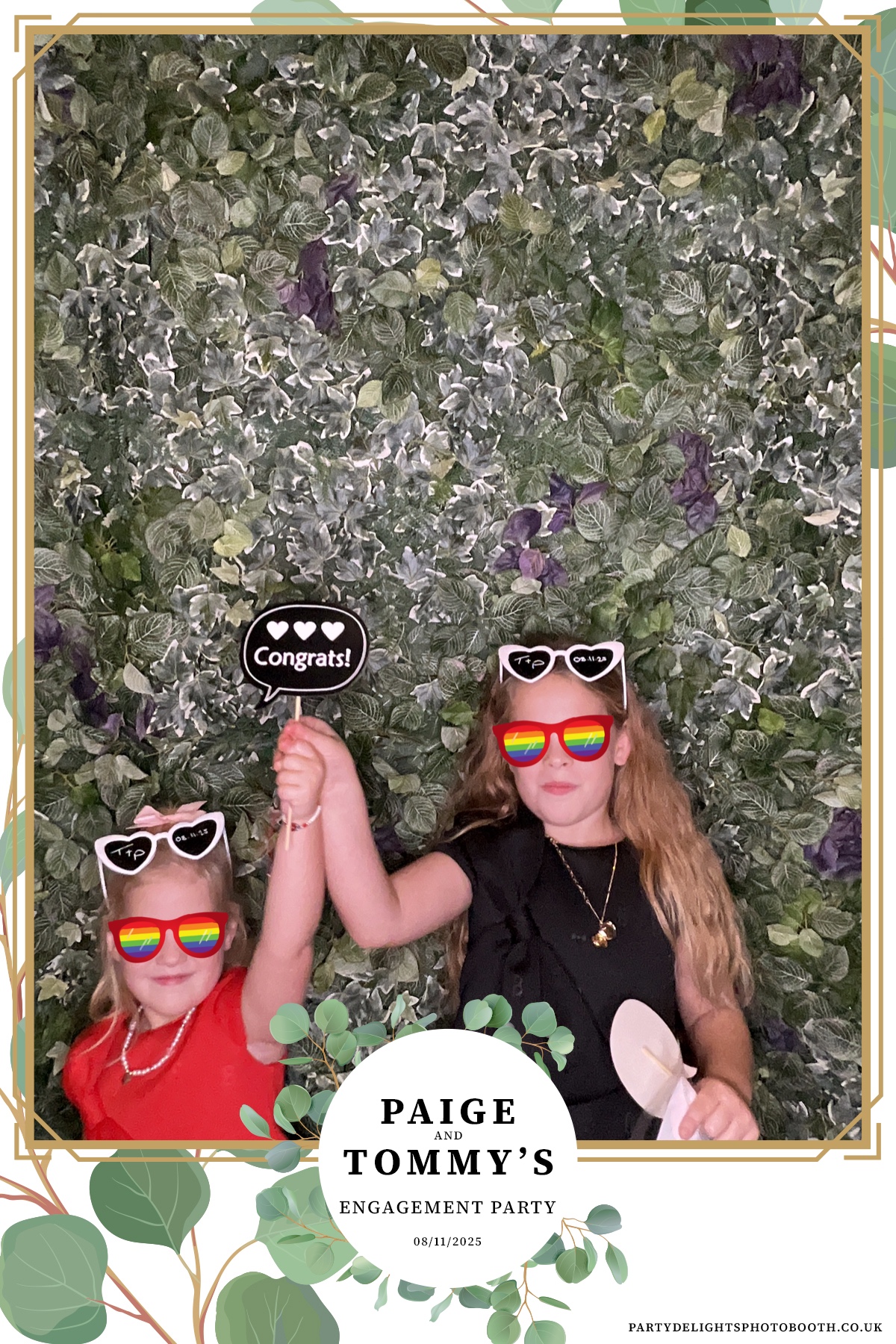 Paige and Tommy's Engagement Party | View more photos from the event at gallery.partydelightsphotobooth.co.uk/u/PartyDelightsPhotoBooth/Paige-and-Tommys-Engagement-Party