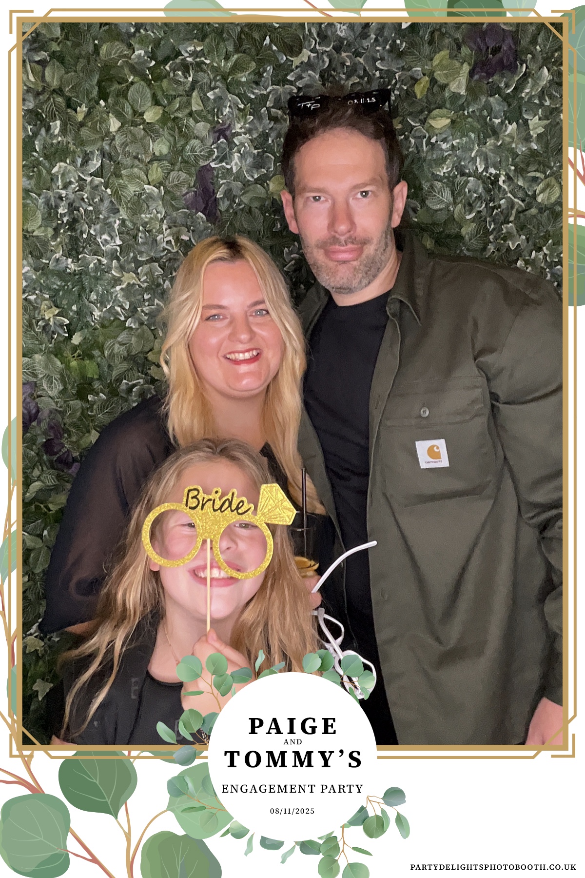 Paige and Tommy's Engagement Party | View more photos from the event at gallery.partydelightsphotobooth.co.uk/u/PartyDelightsPhotoBooth/Paige-and-Tommys-Engagement-Party