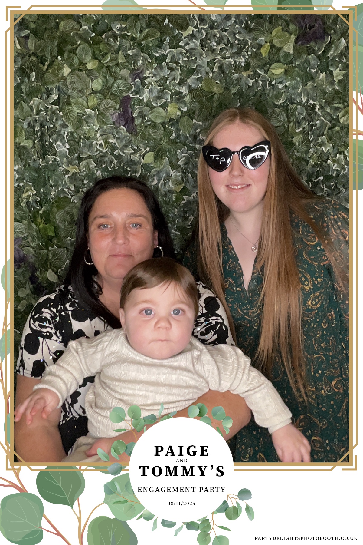 Paige and Tommy's Engagement Party | View more photos from the event at gallery.partydelightsphotobooth.co.uk/u/PartyDelightsPhotoBooth/Paige-and-Tommys-Engagement-Party