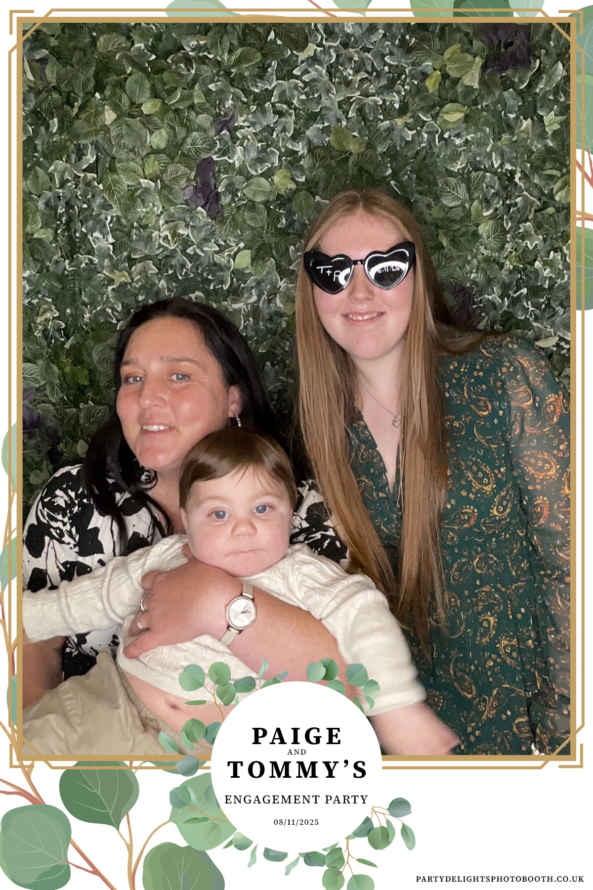 Paige and Tommy's Engagement Party | View more photos from the event at gallery.partydelightsphotobooth.co.uk/u/PartyDelightsPhotoBooth/Paige-and-Tommys-Engagement-Party