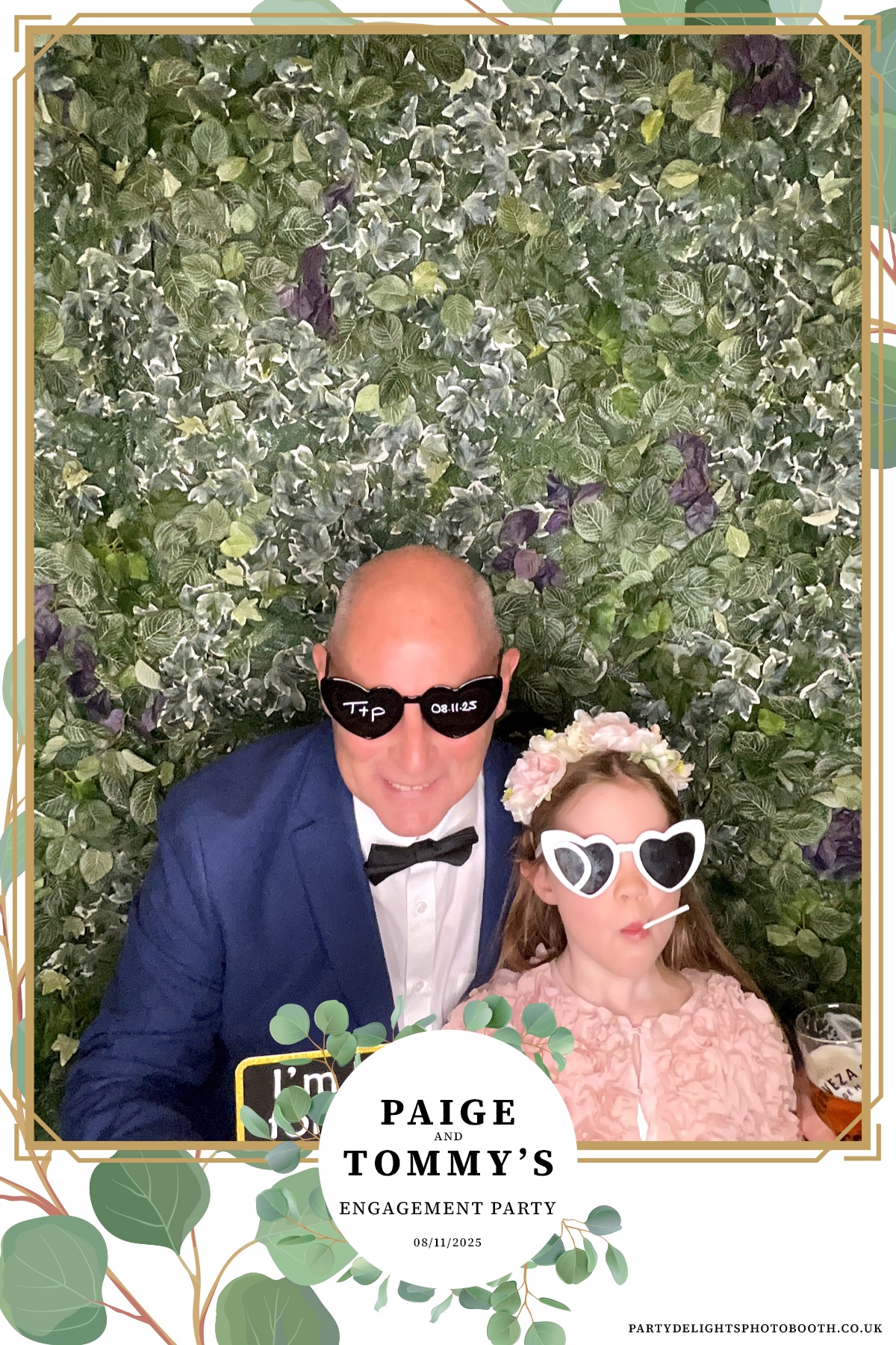 Paige and Tommy's Engagement Party | View more photos from the event at gallery.partydelightsphotobooth.co.uk/u/PartyDelightsPhotoBooth/Paige-and-Tommys-Engagement-Party