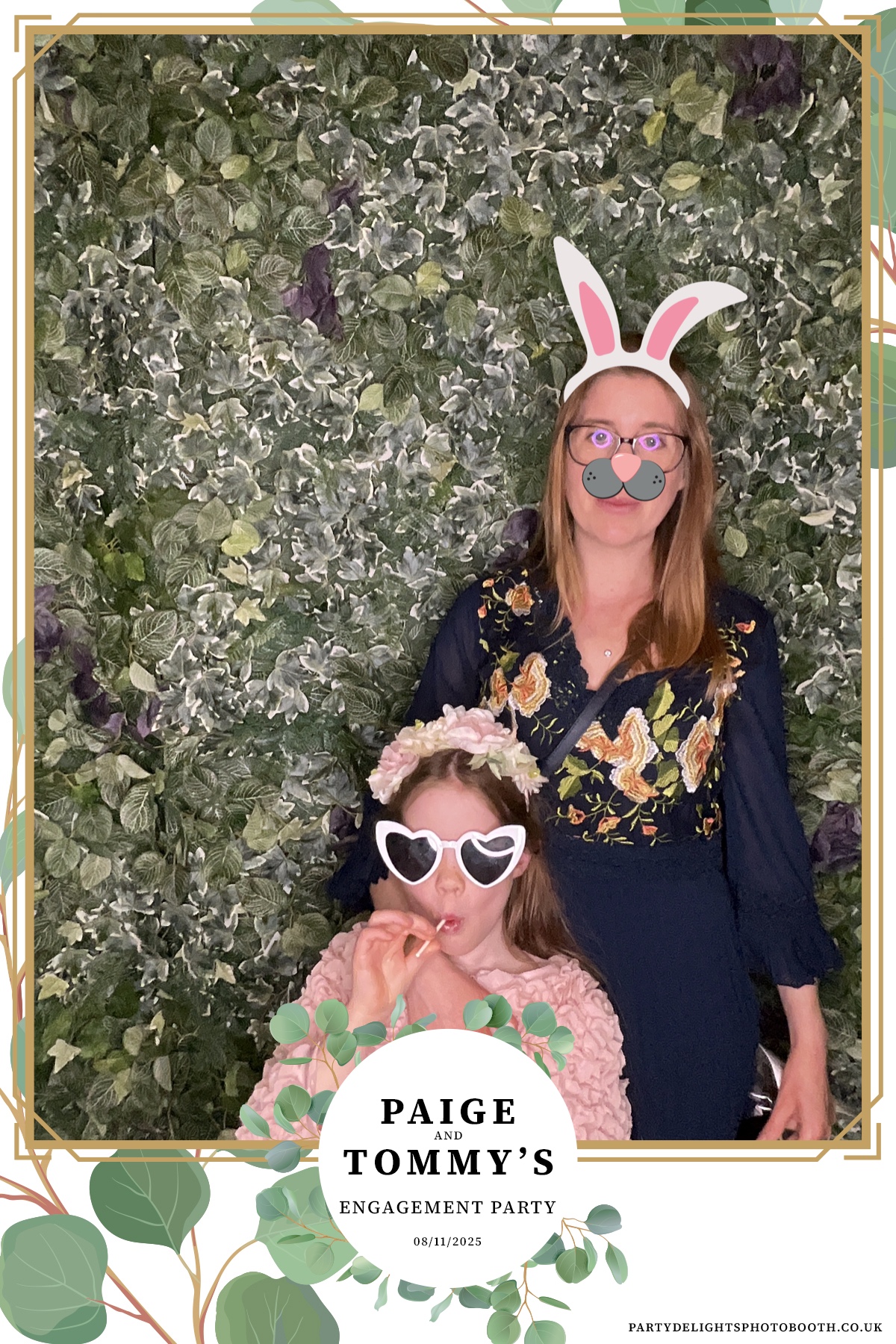 Paige and Tommy's Engagement Party | View more photos from the event at gallery.partydelightsphotobooth.co.uk/u/PartyDelightsPhotoBooth/Paige-and-Tommys-Engagement-Party