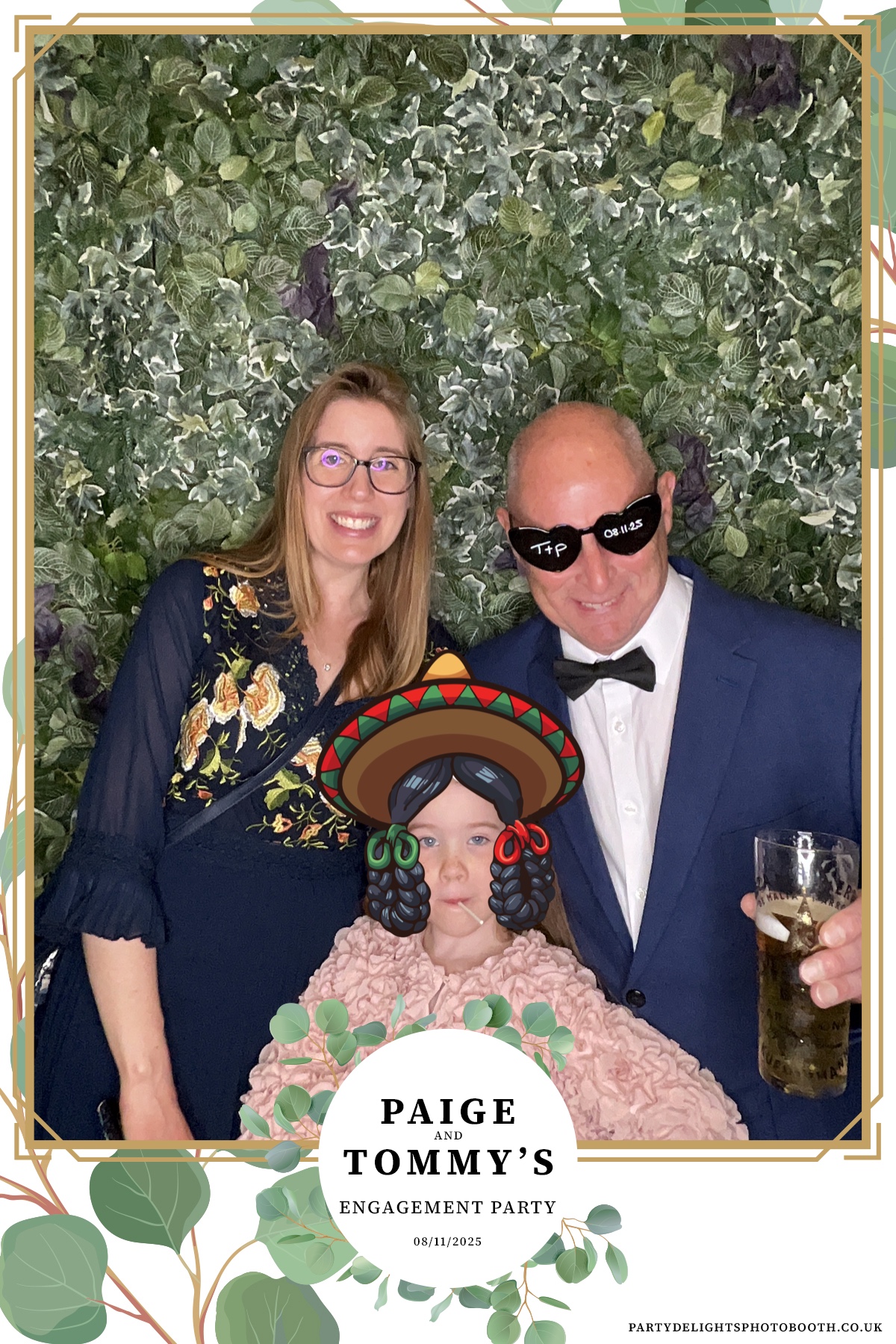 Paige and Tommy's Engagement Party | View more photos from the event at gallery.partydelightsphotobooth.co.uk/u/PartyDelightsPhotoBooth/Paige-and-Tommys-Engagement-Party