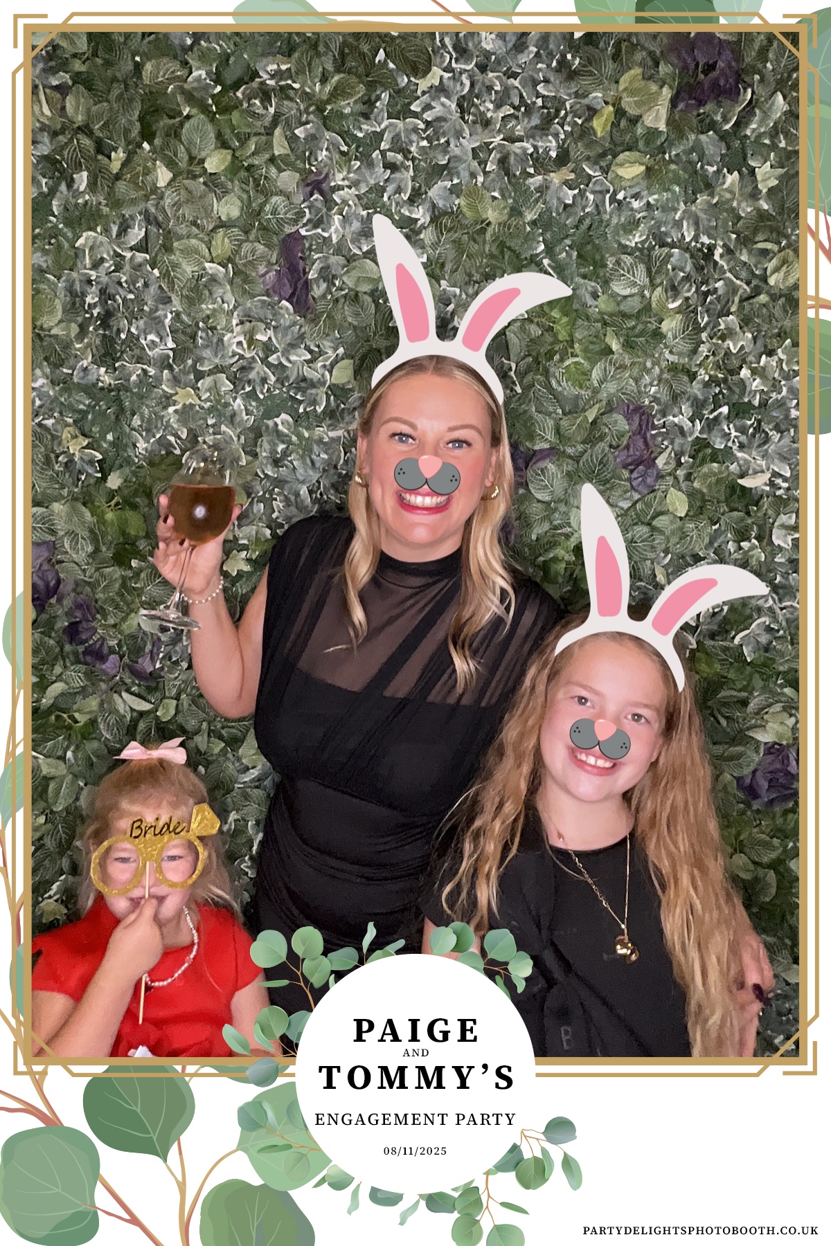 Paige and Tommy's Engagement Party | View more photos from the event at gallery.partydelightsphotobooth.co.uk/u/PartyDelightsPhotoBooth/Paige-and-Tommys-Engagement-Party