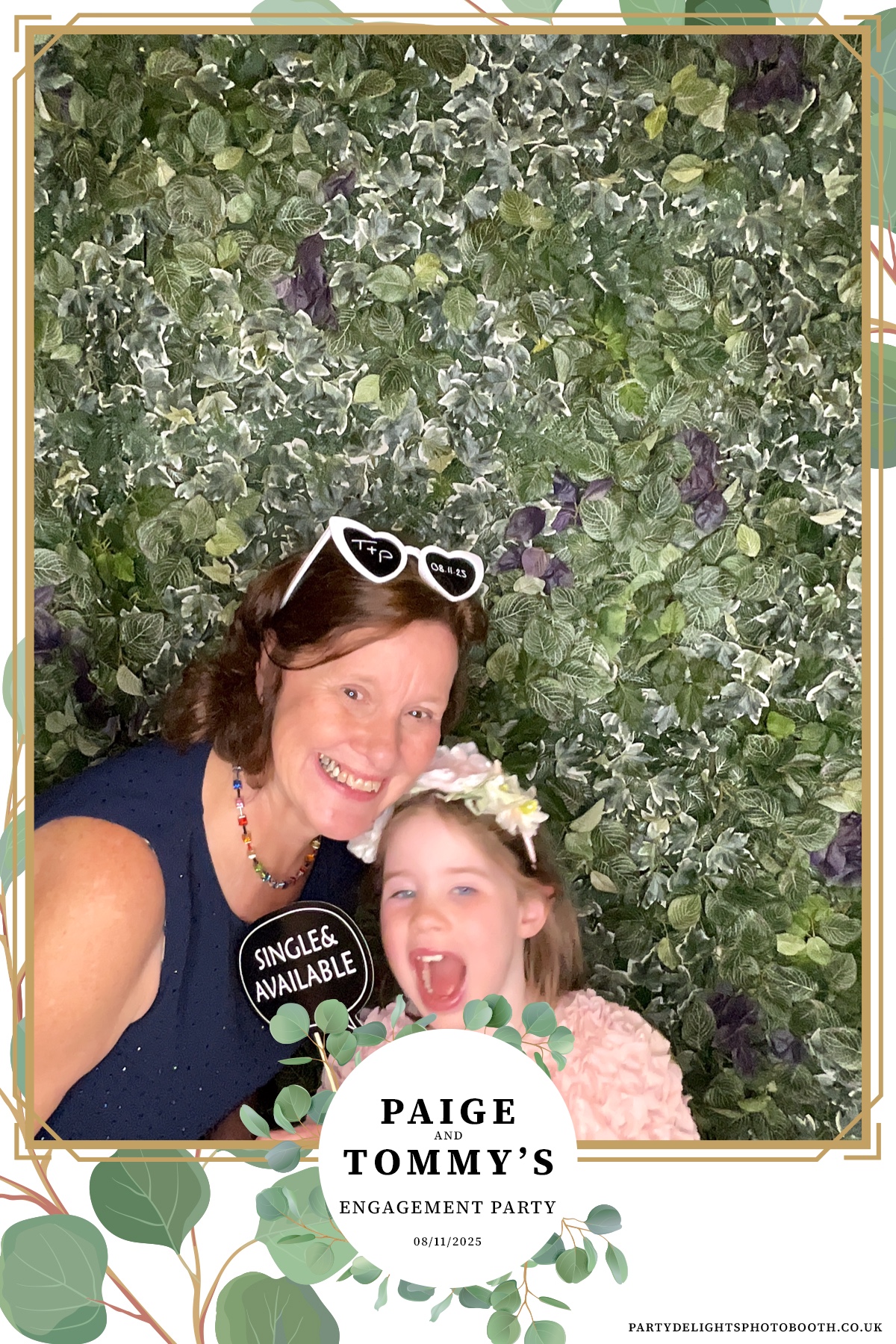 Paige and Tommy's Engagement Party | View more photos from the event at gallery.partydelightsphotobooth.co.uk/u/PartyDelightsPhotoBooth/Paige-and-Tommys-Engagement-Party