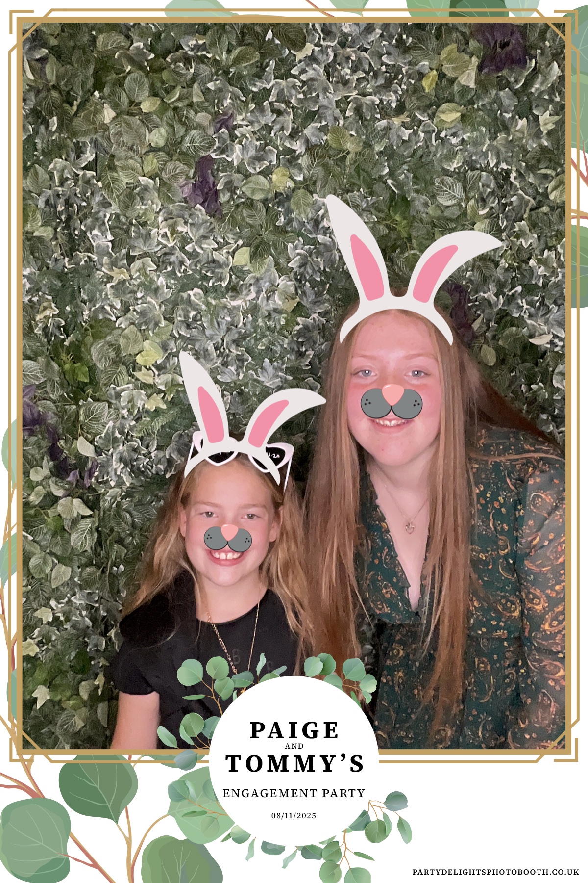 Paige and Tommy's Engagement Party | View more photos from the event at gallery.partydelightsphotobooth.co.uk/u/PartyDelightsPhotoBooth/Paige-and-Tommys-Engagement-Party