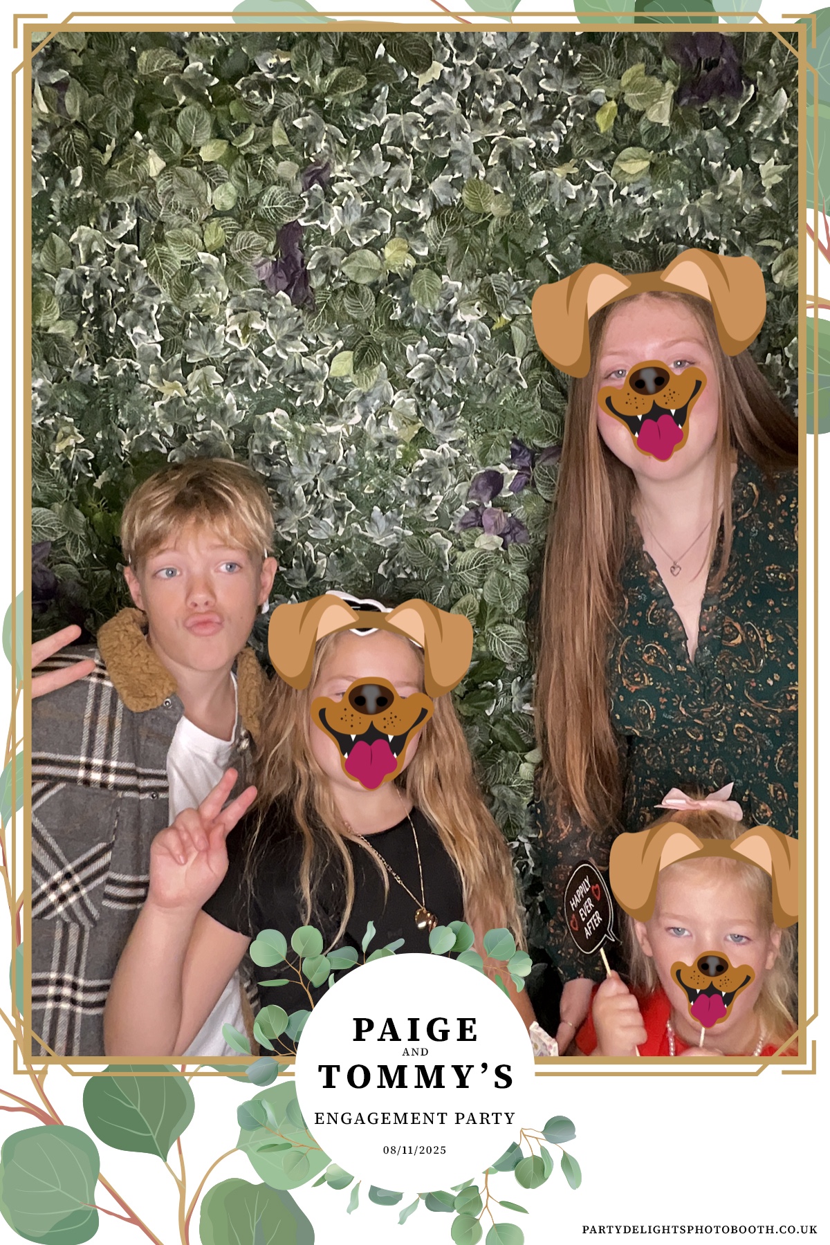 Paige and Tommy's Engagement Party | View more photos from the event at gallery.partydelightsphotobooth.co.uk/u/PartyDelightsPhotoBooth/Paige-and-Tommys-Engagement-Party