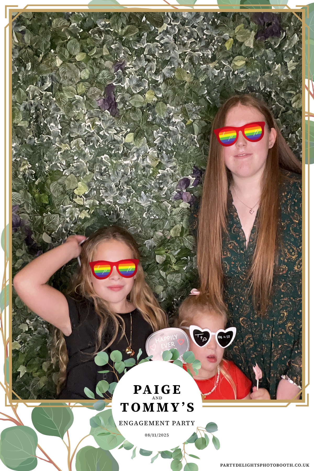 Paige and Tommy's Engagement Party | View more photos from the event at gallery.partydelightsphotobooth.co.uk/u/PartyDelightsPhotoBooth/Paige-and-Tommys-Engagement-Party