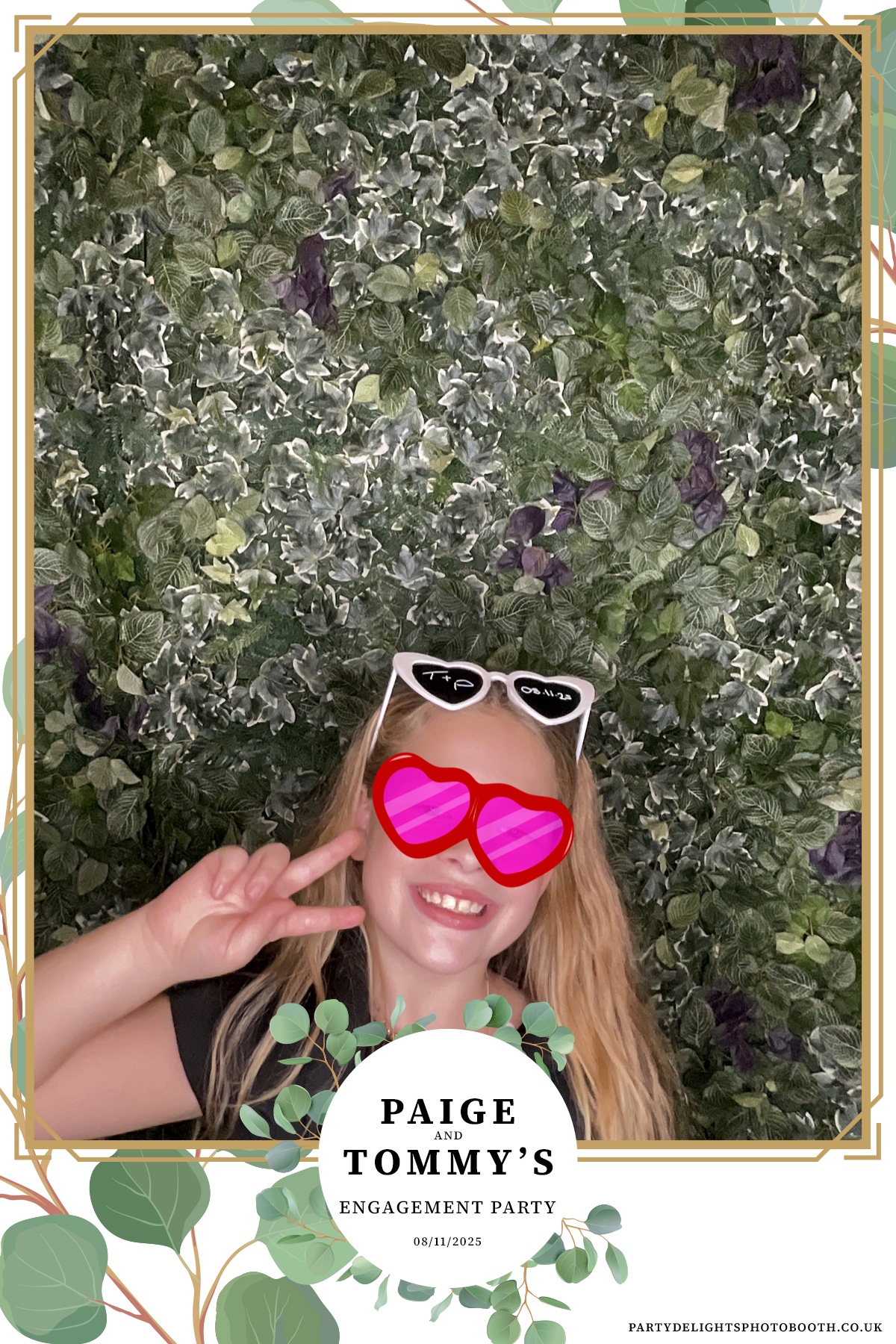 Paige and Tommy's Engagement Party | View more photos from the event at gallery.partydelightsphotobooth.co.uk/u/PartyDelightsPhotoBooth/Paige-and-Tommys-Engagement-Party