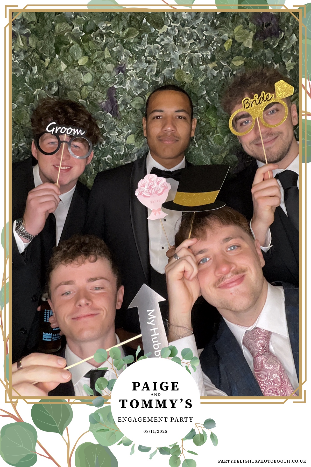 Paige and Tommy's Engagement Party | View more photos from the event at gallery.partydelightsphotobooth.co.uk/u/PartyDelightsPhotoBooth/Paige-and-Tommys-Engagement-Party