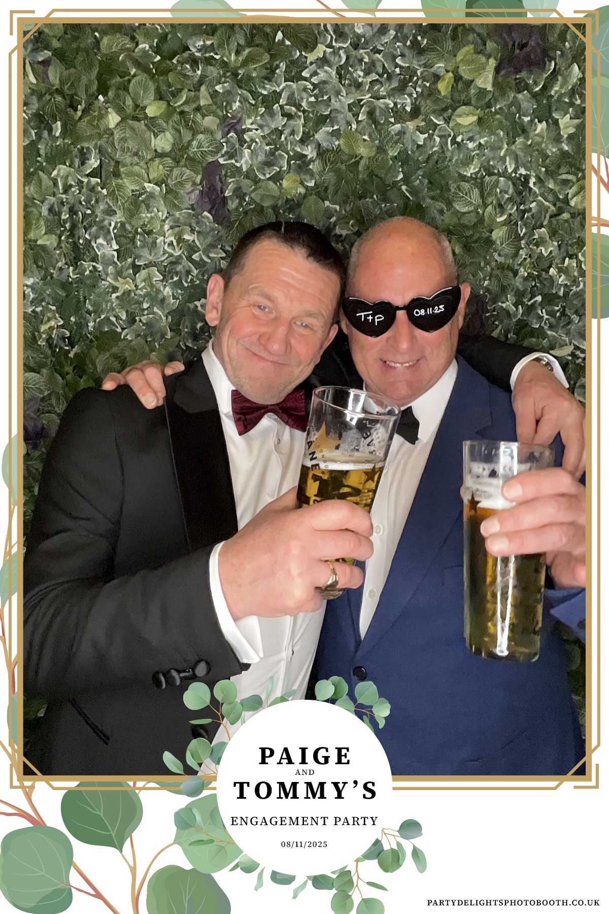 Paige and Tommy's Engagement Party | View more photos from the event at gallery.partydelightsphotobooth.co.uk/u/PartyDelightsPhotoBooth/Paige-and-Tommys-Engagement-Party