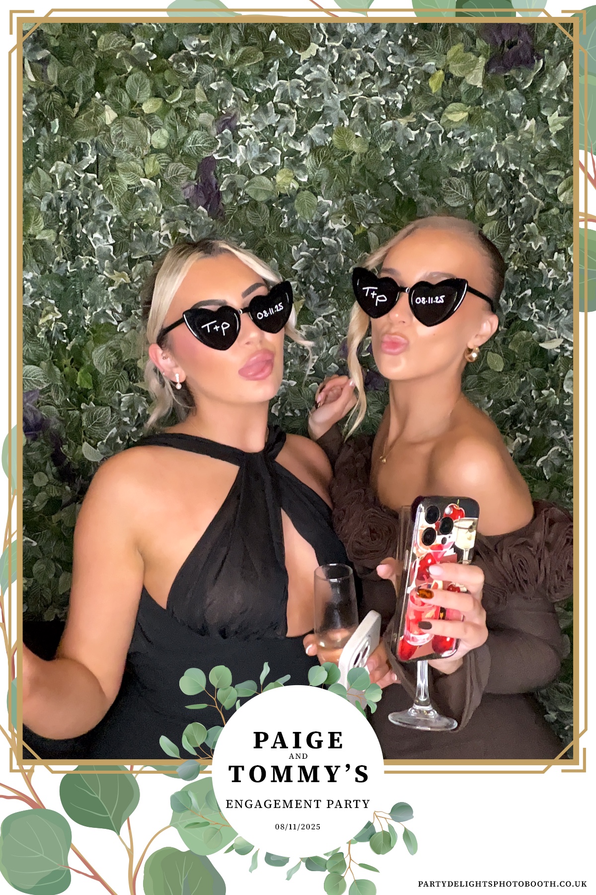 Paige and Tommy's Engagement Party | View more photos from the event at gallery.partydelightsphotobooth.co.uk/u/PartyDelightsPhotoBooth/Paige-and-Tommys-Engagement-Party