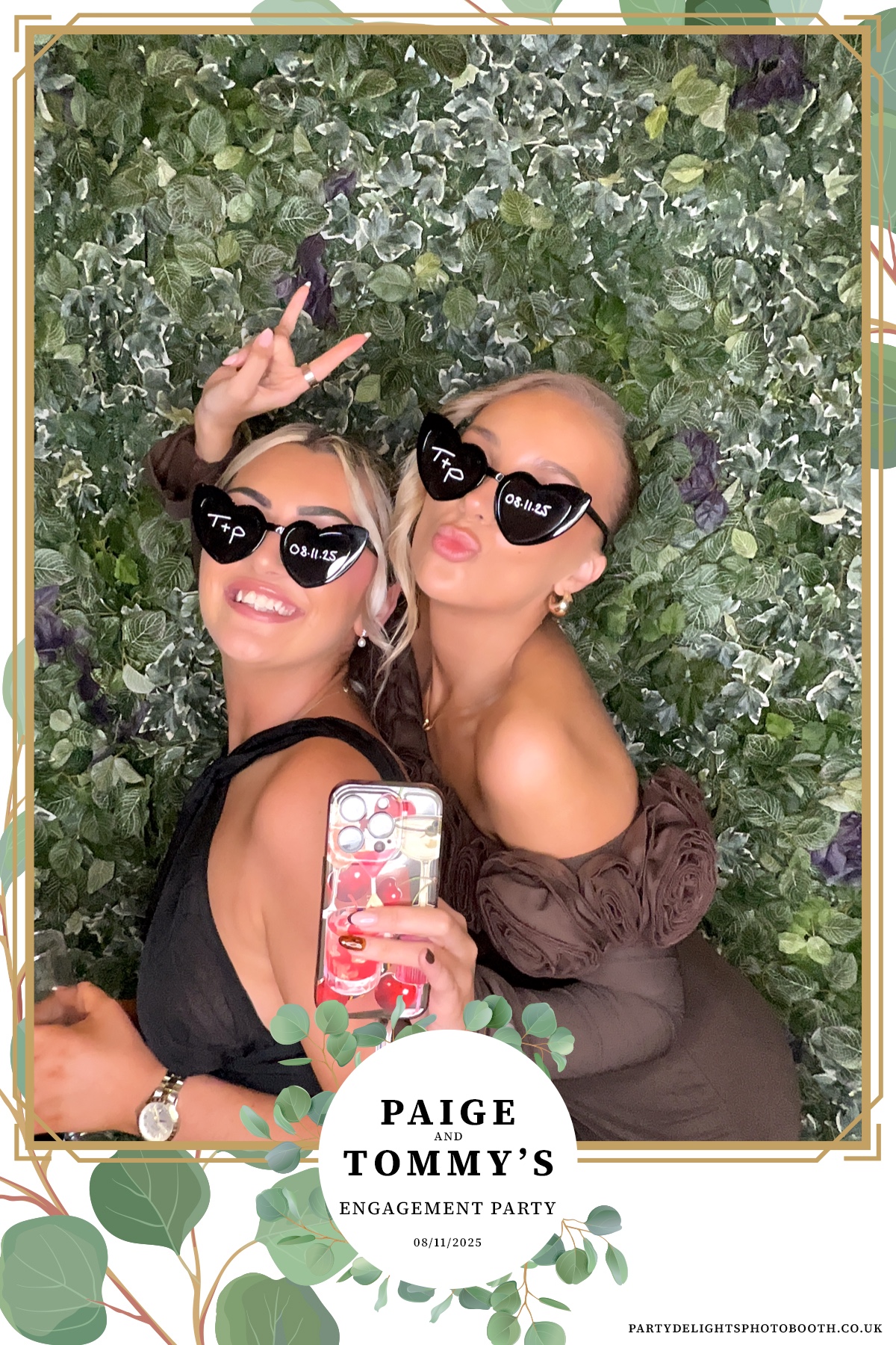 Paige and Tommy's Engagement Party | View more photos from the event at gallery.partydelightsphotobooth.co.uk/u/PartyDelightsPhotoBooth/Paige-and-Tommys-Engagement-Party