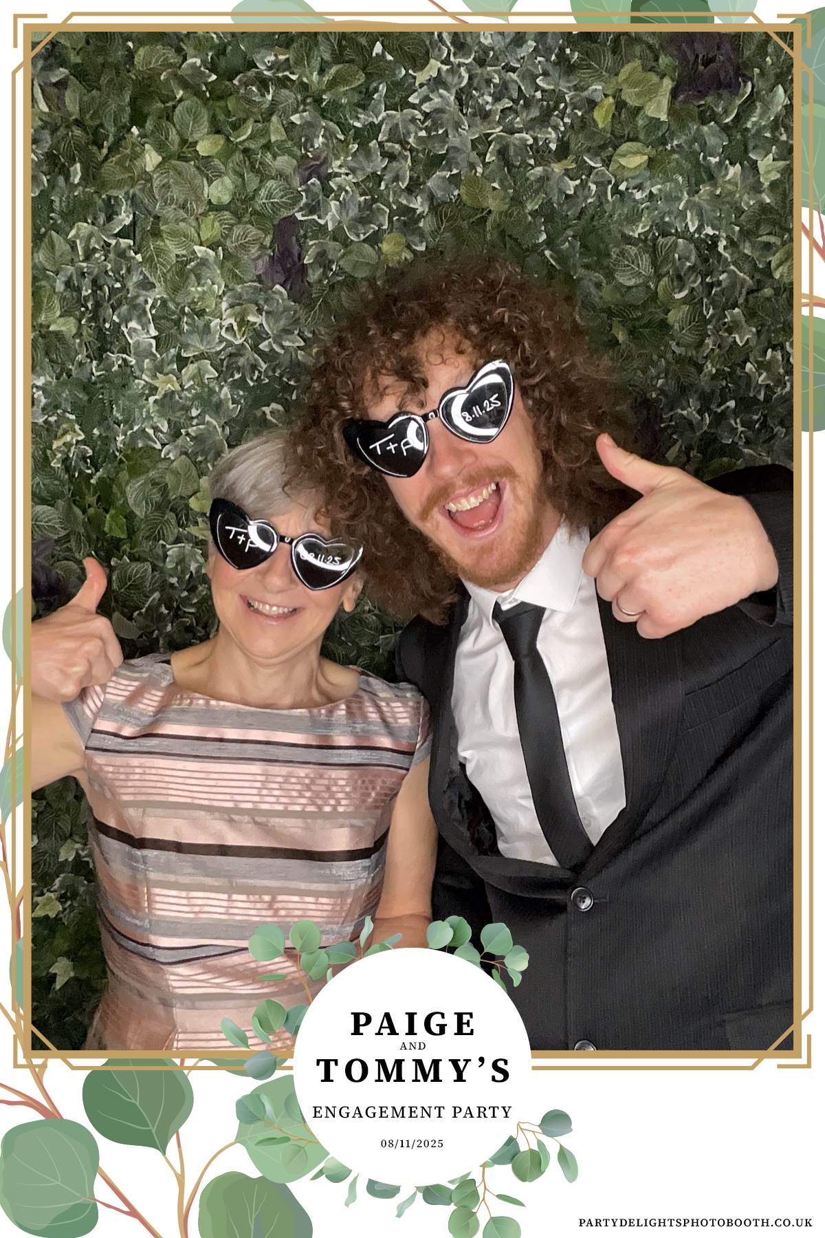 Paige and Tommy's Engagement Party | View more photos from the event at gallery.partydelightsphotobooth.co.uk/u/PartyDelightsPhotoBooth/Paige-and-Tommys-Engagement-Party