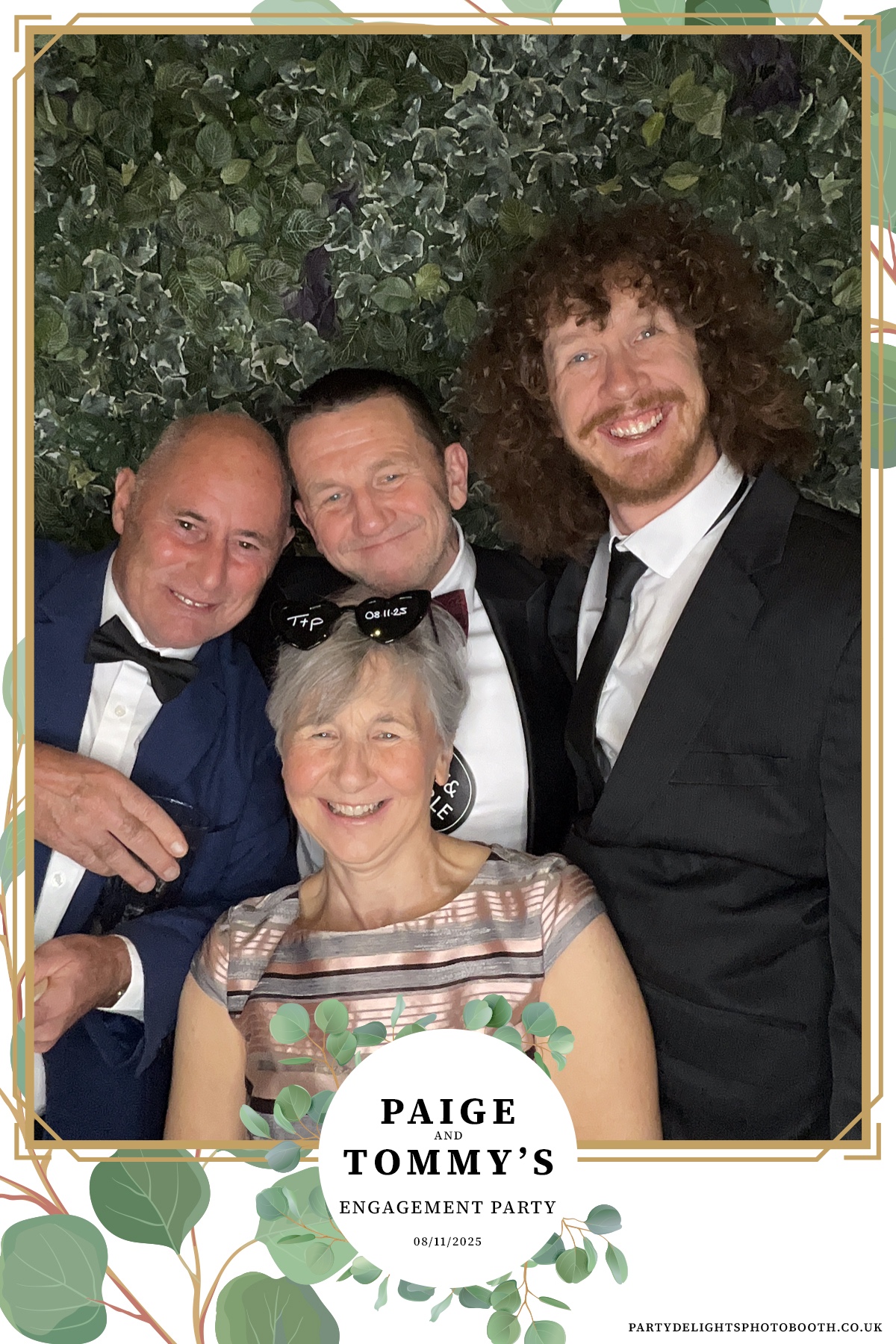 Paige and Tommy's Engagement Party | View more photos from the event at gallery.partydelightsphotobooth.co.uk/u/PartyDelightsPhotoBooth/Paige-and-Tommys-Engagement-Party