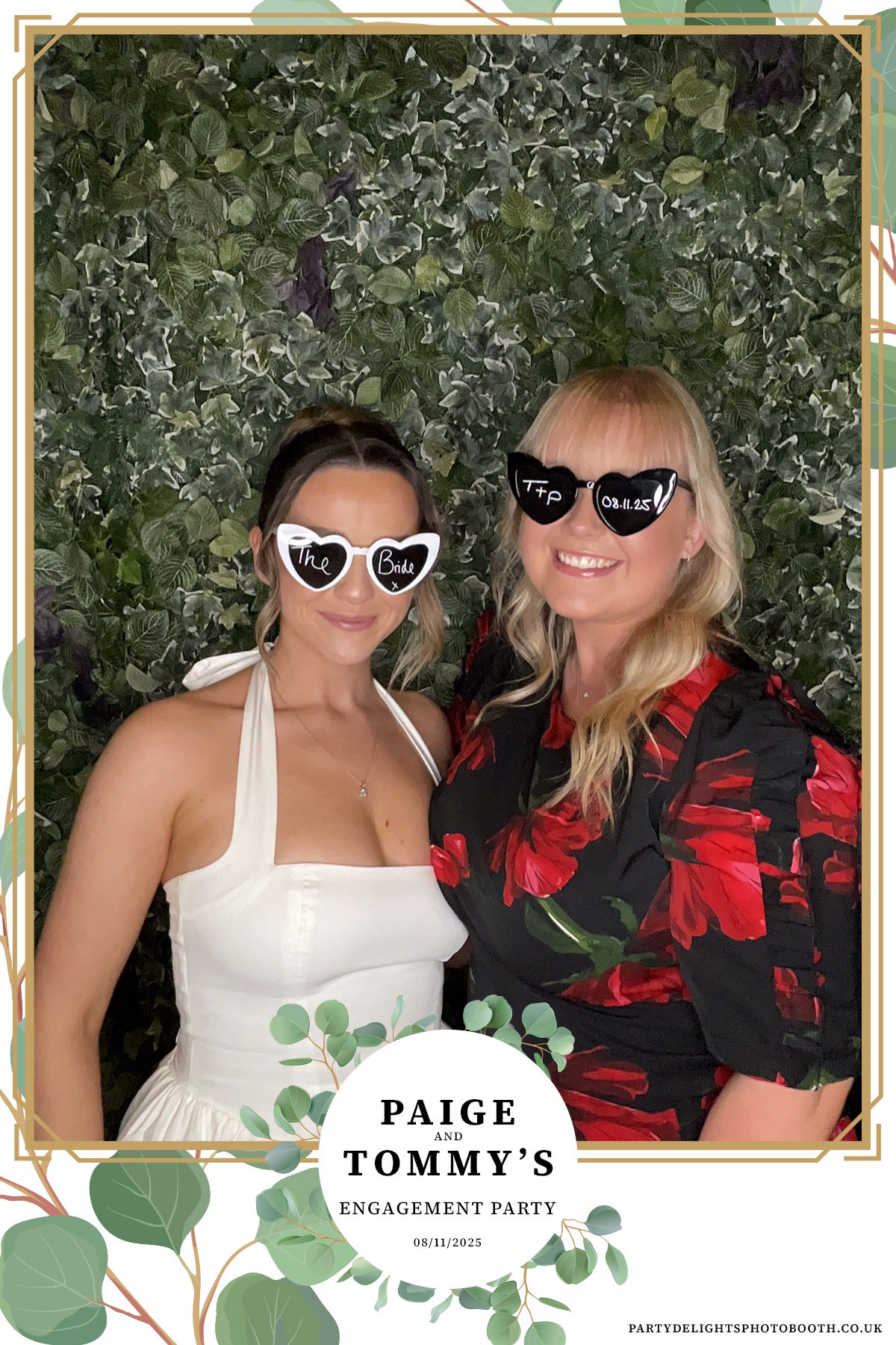 Paige and Tommy's Engagement Party | View more photos from the event at gallery.partydelightsphotobooth.co.uk/u/PartyDelightsPhotoBooth/Paige-and-Tommys-Engagement-Party