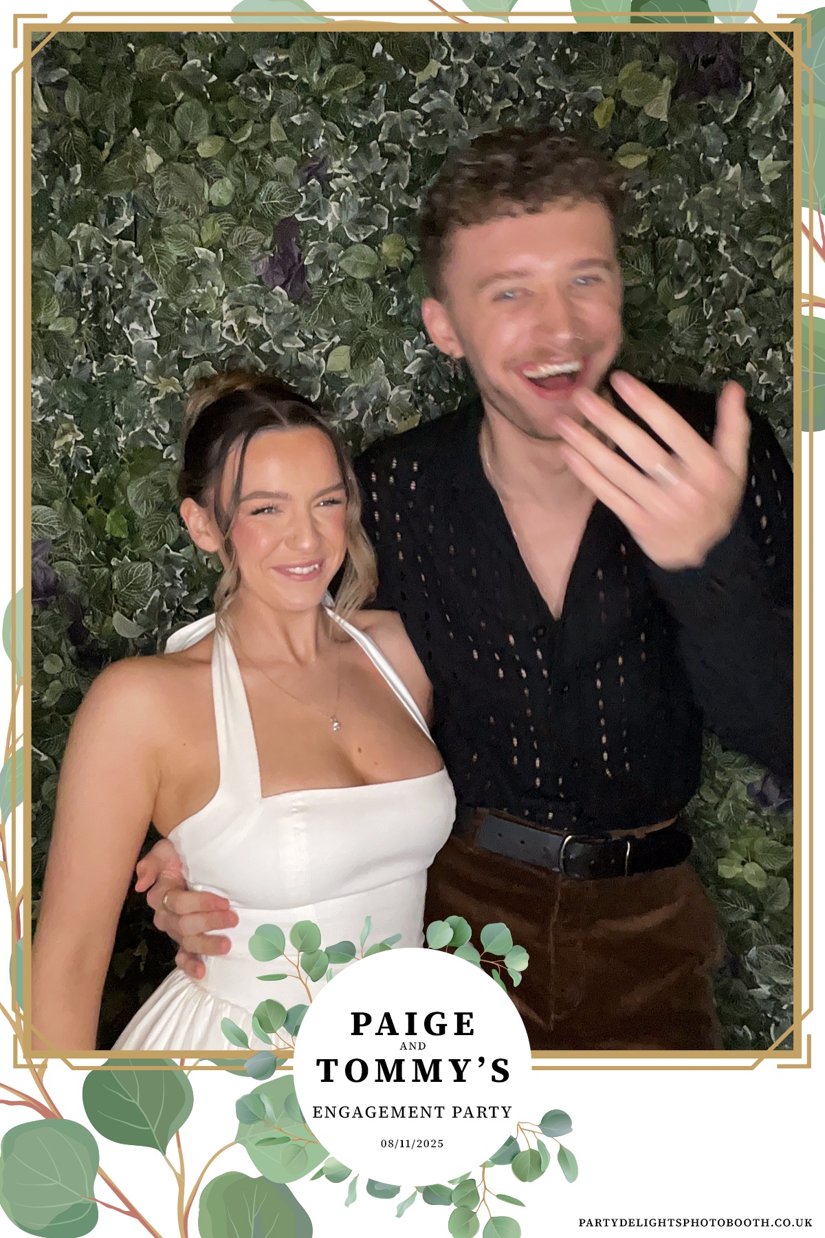 Paige and Tommy's Engagement Party | View more photos from the event at gallery.partydelightsphotobooth.co.uk/u/PartyDelightsPhotoBooth/Paige-and-Tommys-Engagement-Party