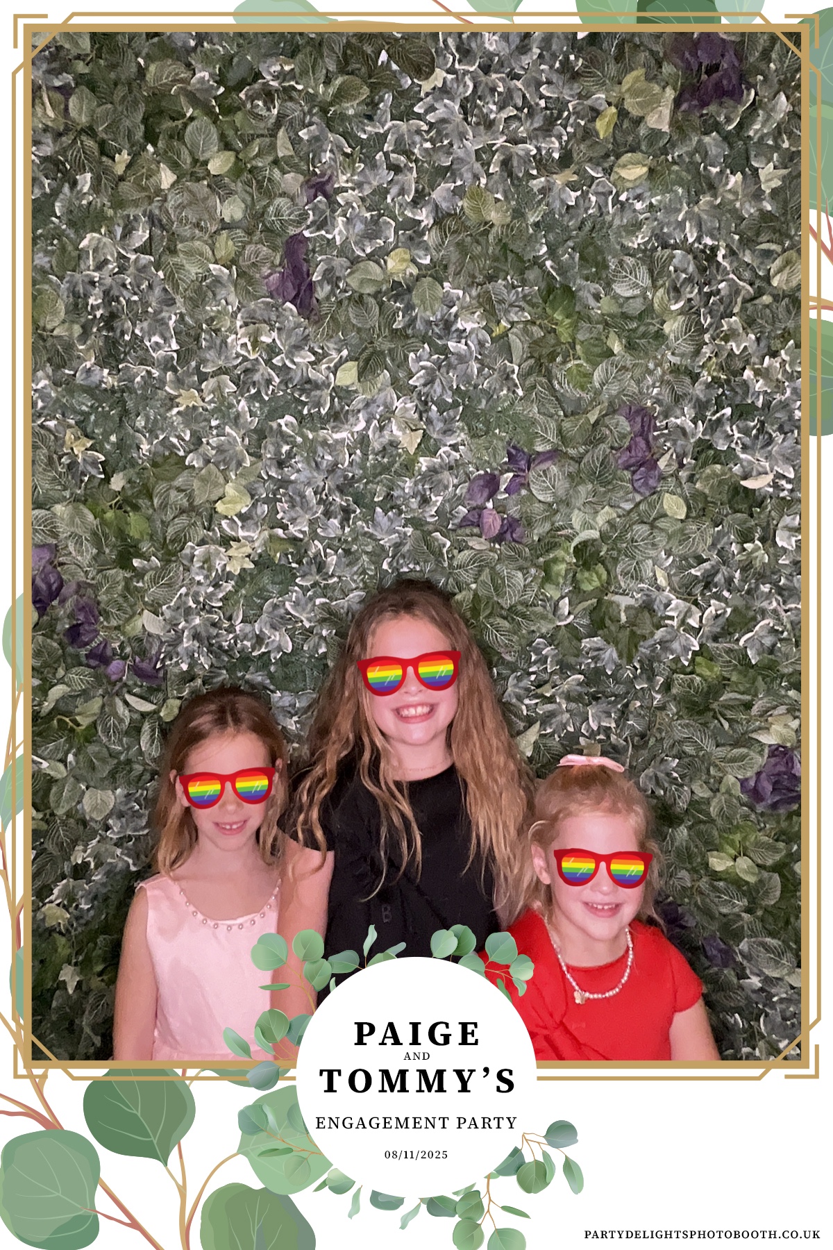 Paige and Tommy's Engagement Party | View more photos from the event at gallery.partydelightsphotobooth.co.uk/u/PartyDelightsPhotoBooth/Paige-and-Tommys-Engagement-Party