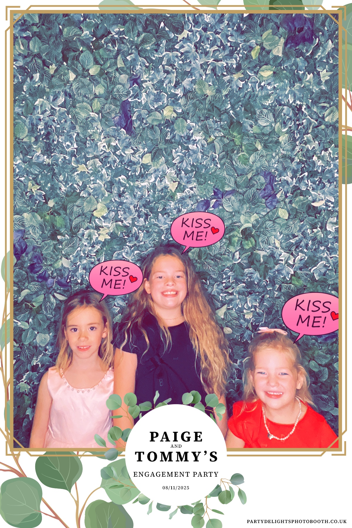 Paige and Tommy's Engagement Party | View more photos from the event at gallery.partydelightsphotobooth.co.uk/u/PartyDelightsPhotoBooth/Paige-and-Tommys-Engagement-Party