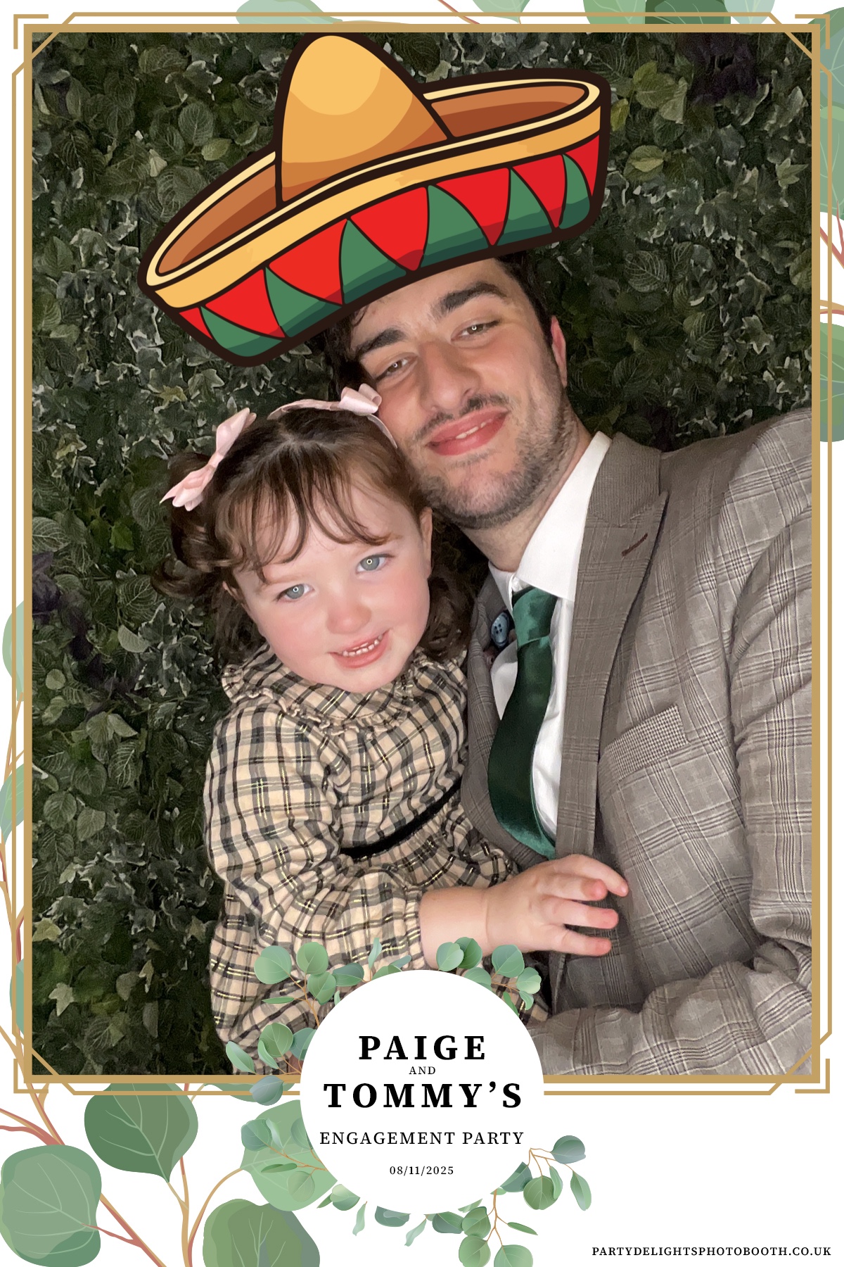 Paige and Tommy's Engagement Party | View more photos from the event at gallery.partydelightsphotobooth.co.uk/u/PartyDelightsPhotoBooth/Paige-and-Tommys-Engagement-Party