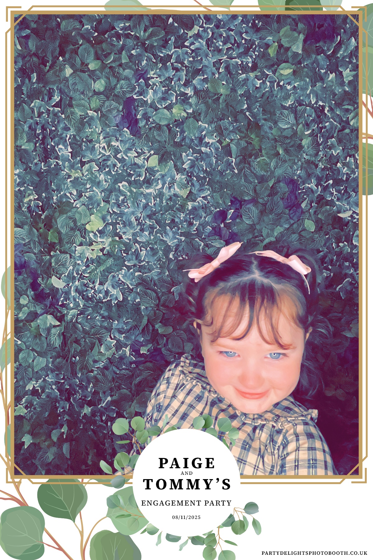 Paige and Tommy's Engagement Party | View more photos from the event at gallery.partydelightsphotobooth.co.uk/u/PartyDelightsPhotoBooth/Paige-and-Tommys-Engagement-Party