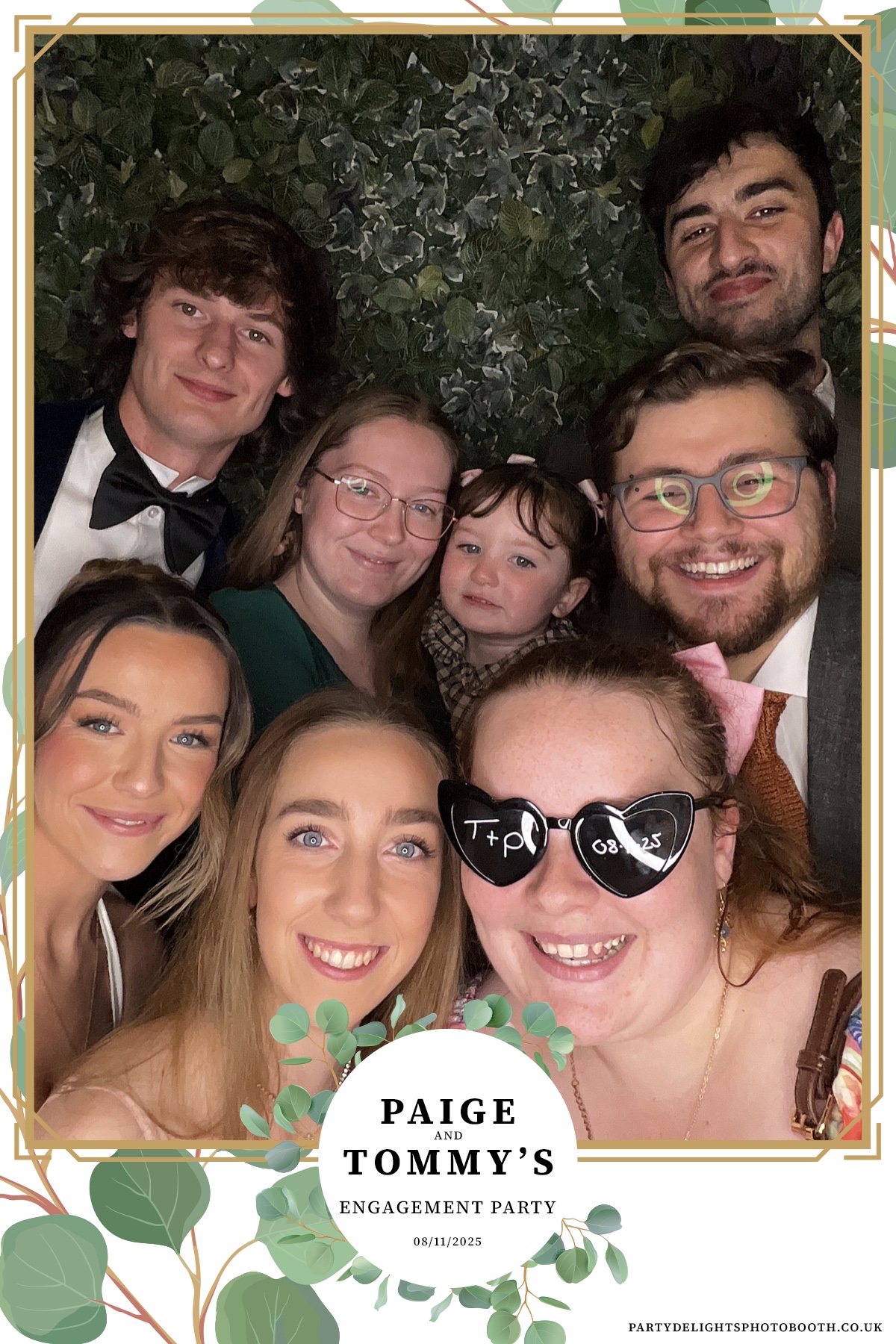 Paige and Tommy's Engagement Party | View more photos from the event at gallery.partydelightsphotobooth.co.uk/u/PartyDelightsPhotoBooth/Paige-and-Tommys-Engagement-Party