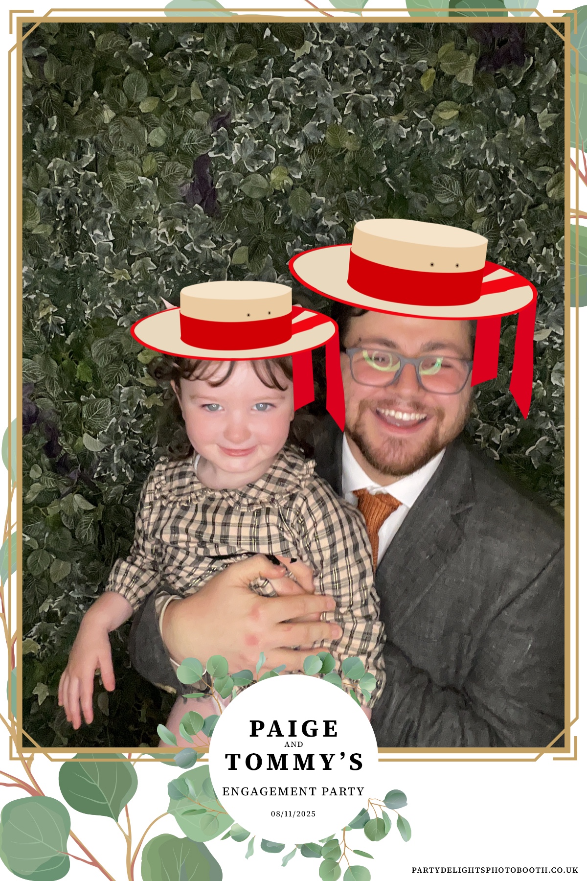 Paige and Tommy's Engagement Party | View more photos from the event at gallery.partydelightsphotobooth.co.uk/u/PartyDelightsPhotoBooth/Paige-and-Tommys-Engagement-Party