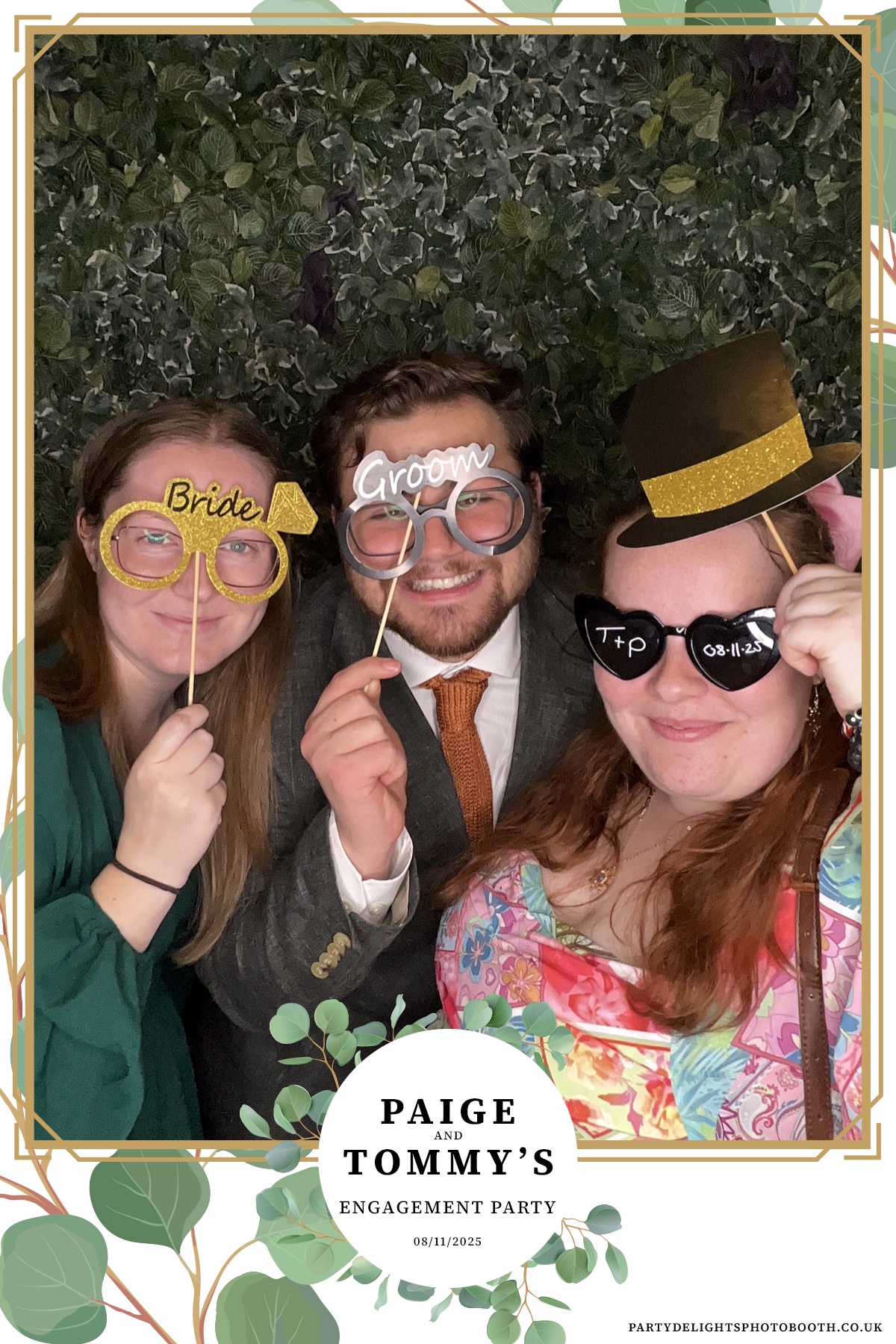 Paige and Tommy's Engagement Party | View more photos from the event at gallery.partydelightsphotobooth.co.uk/u/PartyDelightsPhotoBooth/Paige-and-Tommys-Engagement-Party