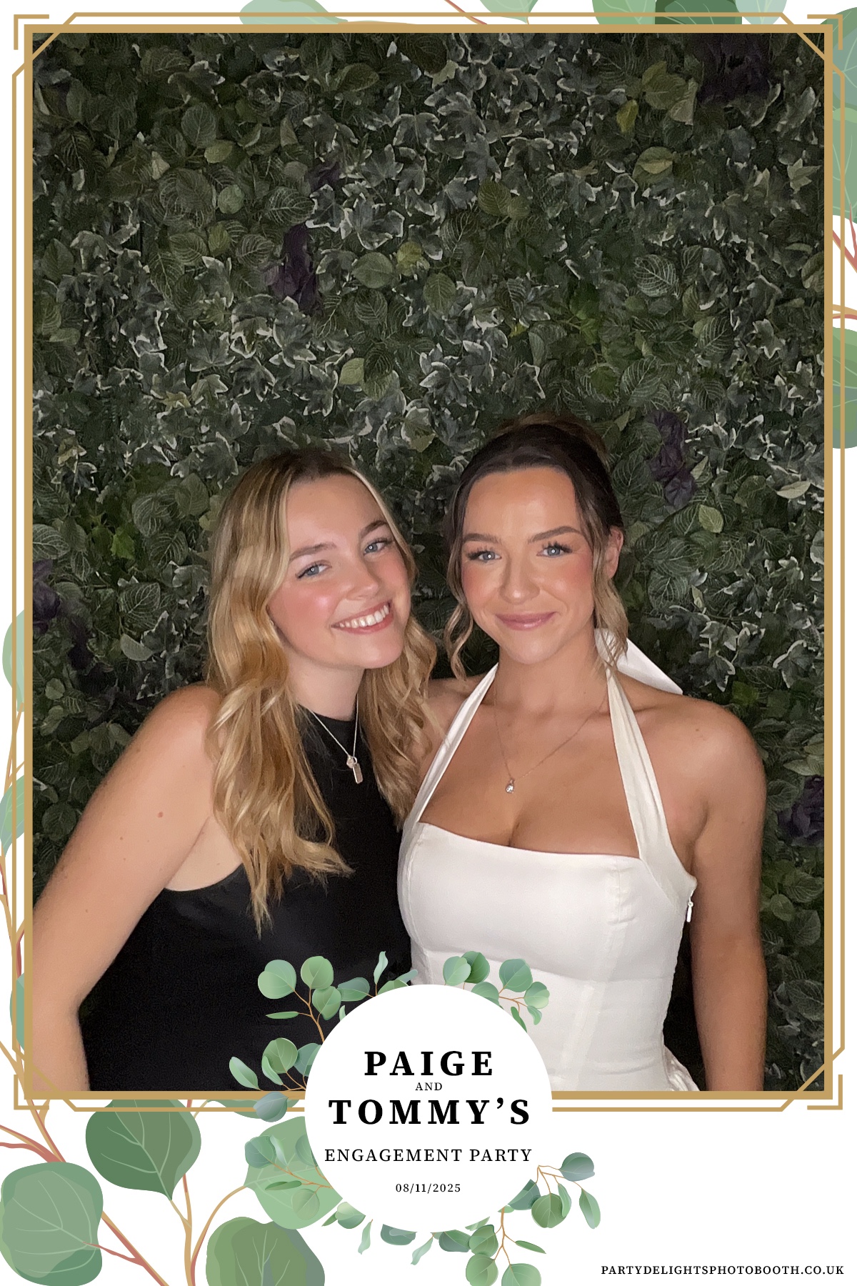 Paige and Tommy's Engagement Party | View more photos from the event at gallery.partydelightsphotobooth.co.uk/u/PartyDelightsPhotoBooth/Paige-and-Tommys-Engagement-Party