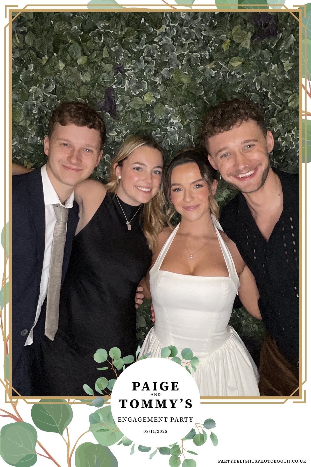 Paige and Tommy's Engagement Party | View more photos from the event at gallery.partydelightsphotobooth.co.uk/u/PartyDelightsPhotoBooth/Paige-and-Tommys-Engagement-Party