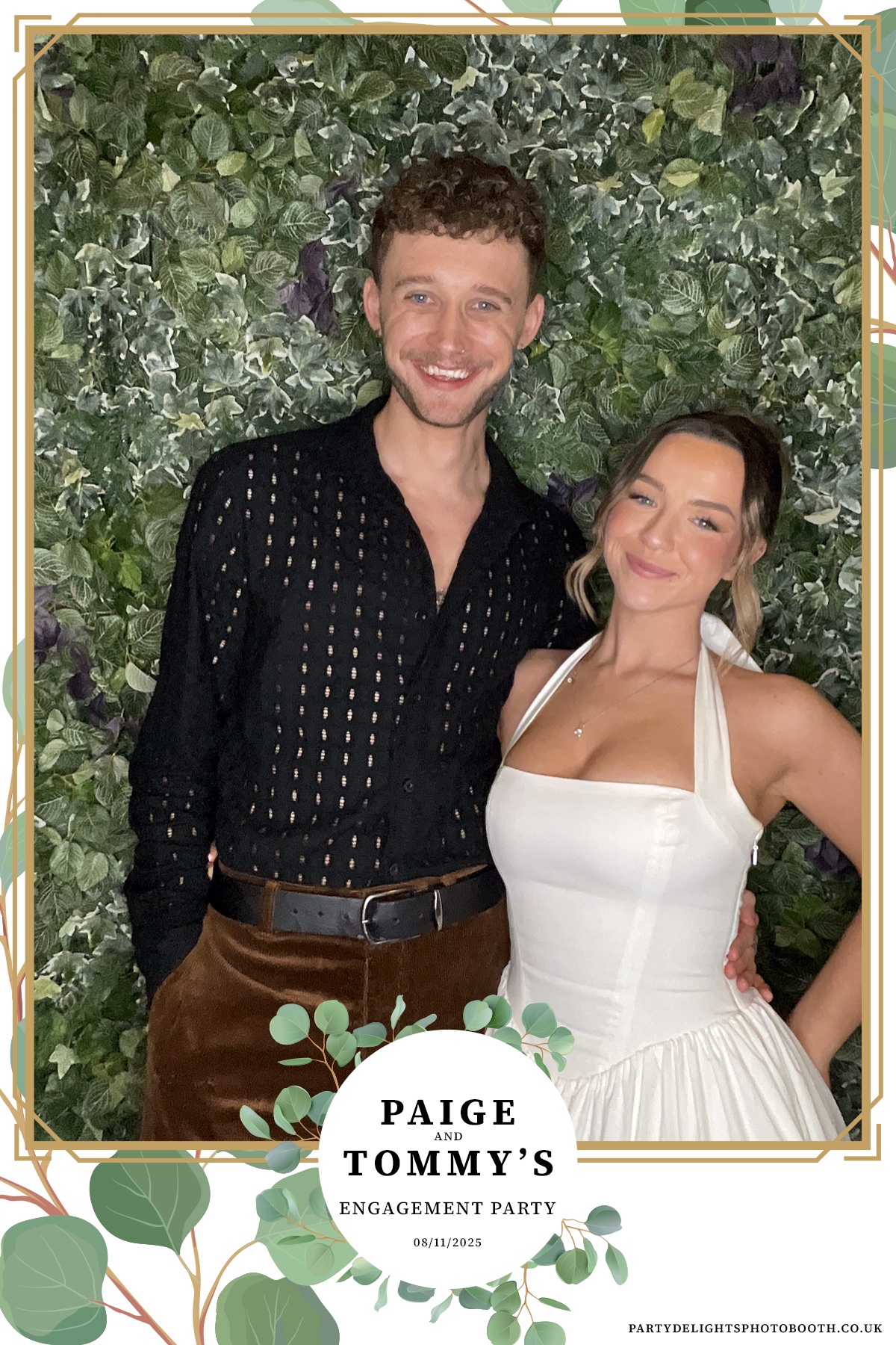 Paige and Tommy's Engagement Party | View more photos from the event at gallery.partydelightsphotobooth.co.uk/u/PartyDelightsPhotoBooth/Paige-and-Tommys-Engagement-Party