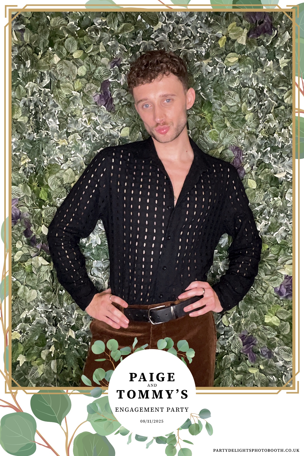 Paige and Tommy's Engagement Party | View more photos from the event at gallery.partydelightsphotobooth.co.uk/u/PartyDelightsPhotoBooth/Paige-and-Tommys-Engagement-Party