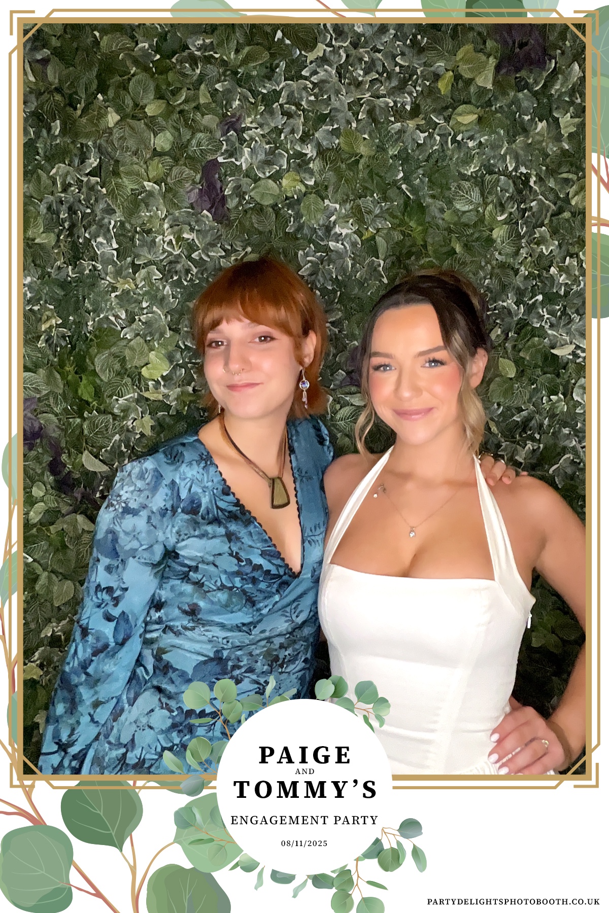 Paige and Tommy's Engagement Party | View more photos from the event at gallery.partydelightsphotobooth.co.uk/u/PartyDelightsPhotoBooth/Paige-and-Tommys-Engagement-Party